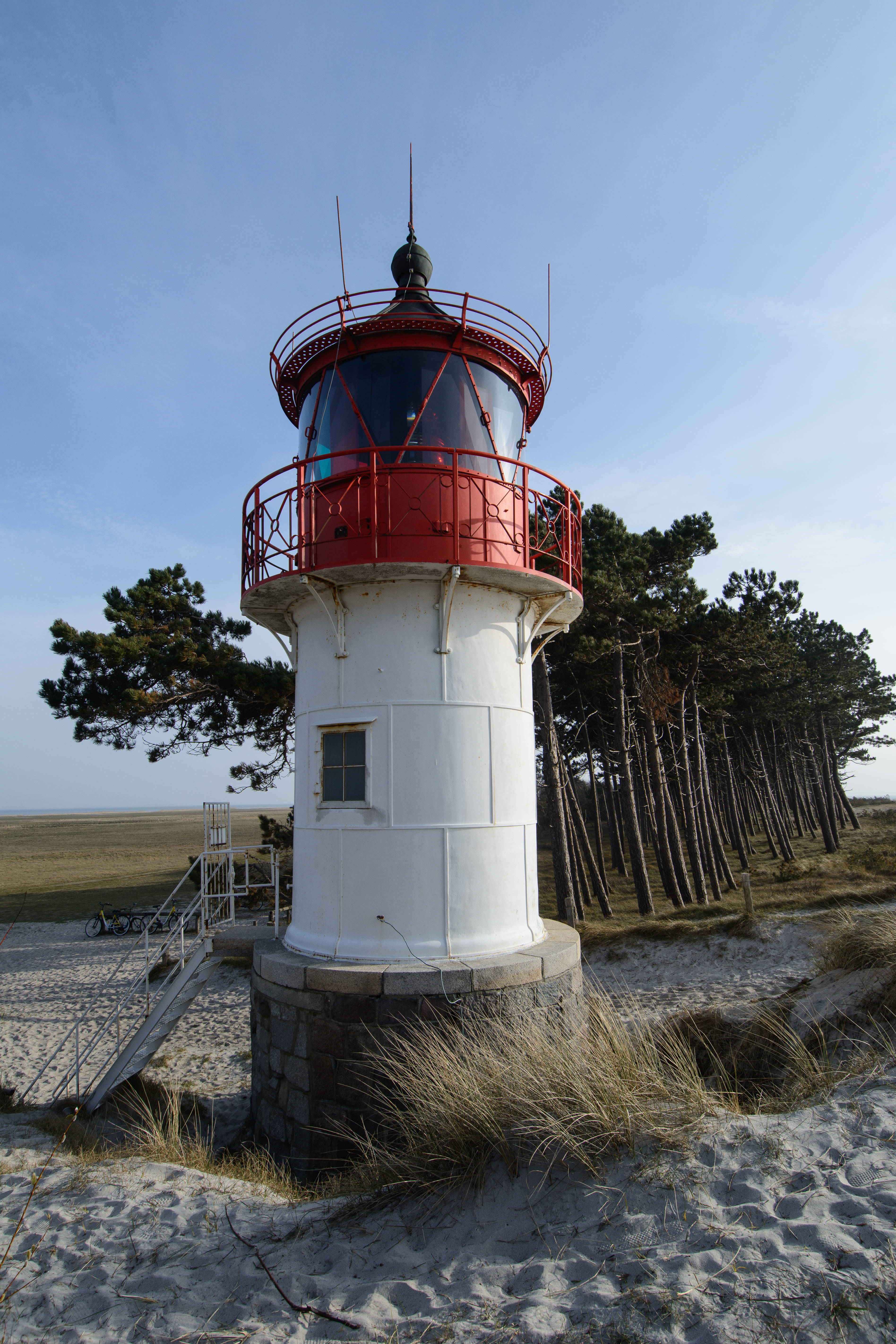 Lighthouse Tower Beach Sand