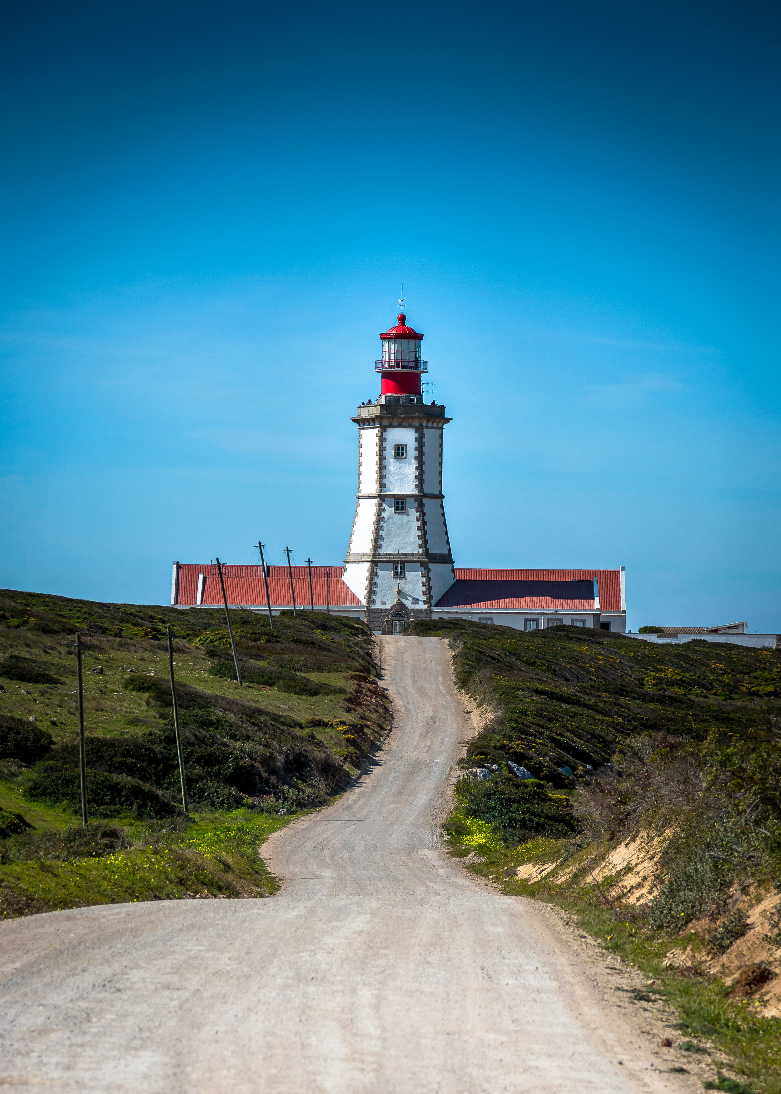 Lighthouse Tower Walkway Landscape