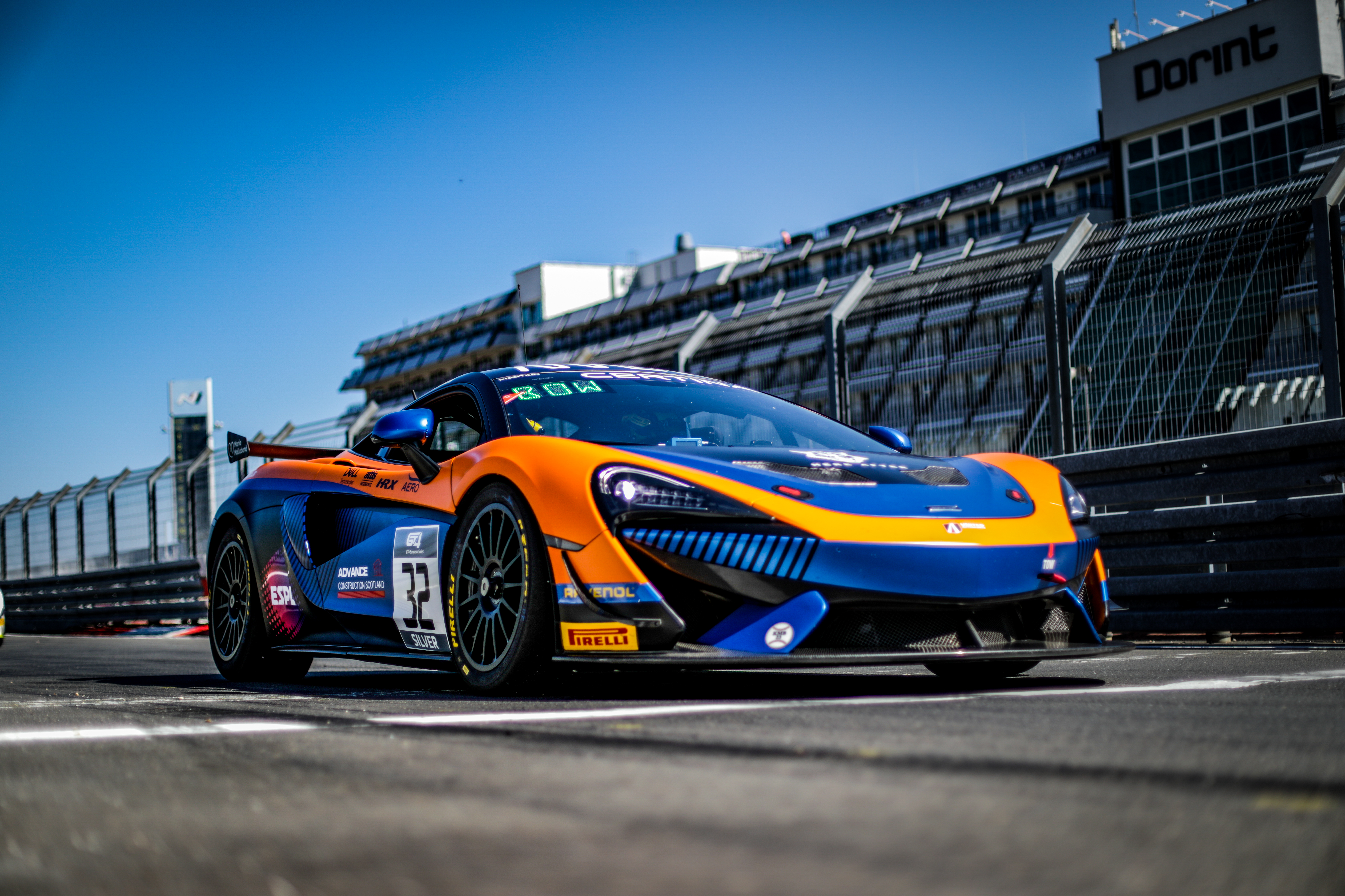 Mclaren Car Sports-car Race