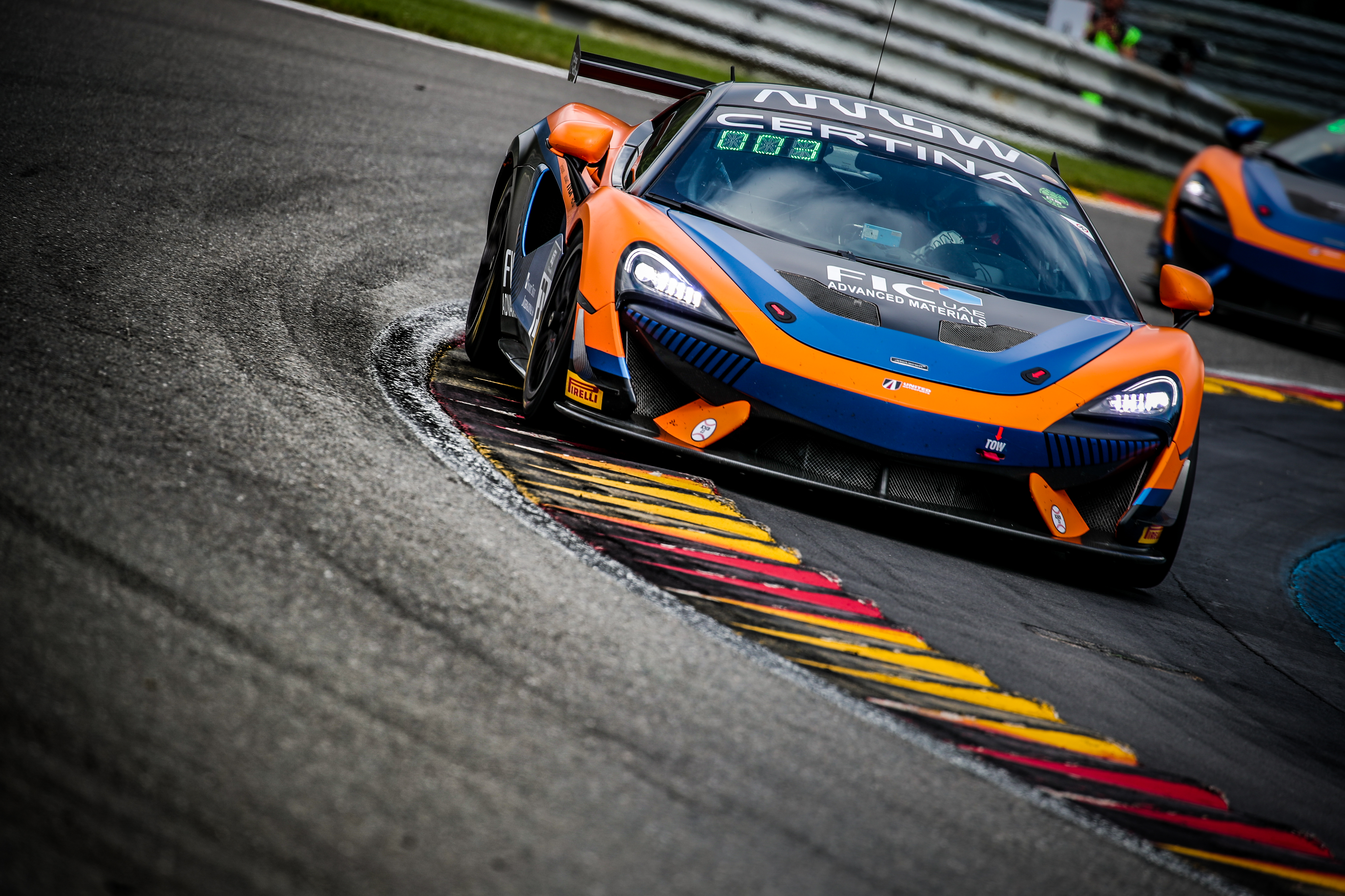 Mclaren Car Sports-car Track Race