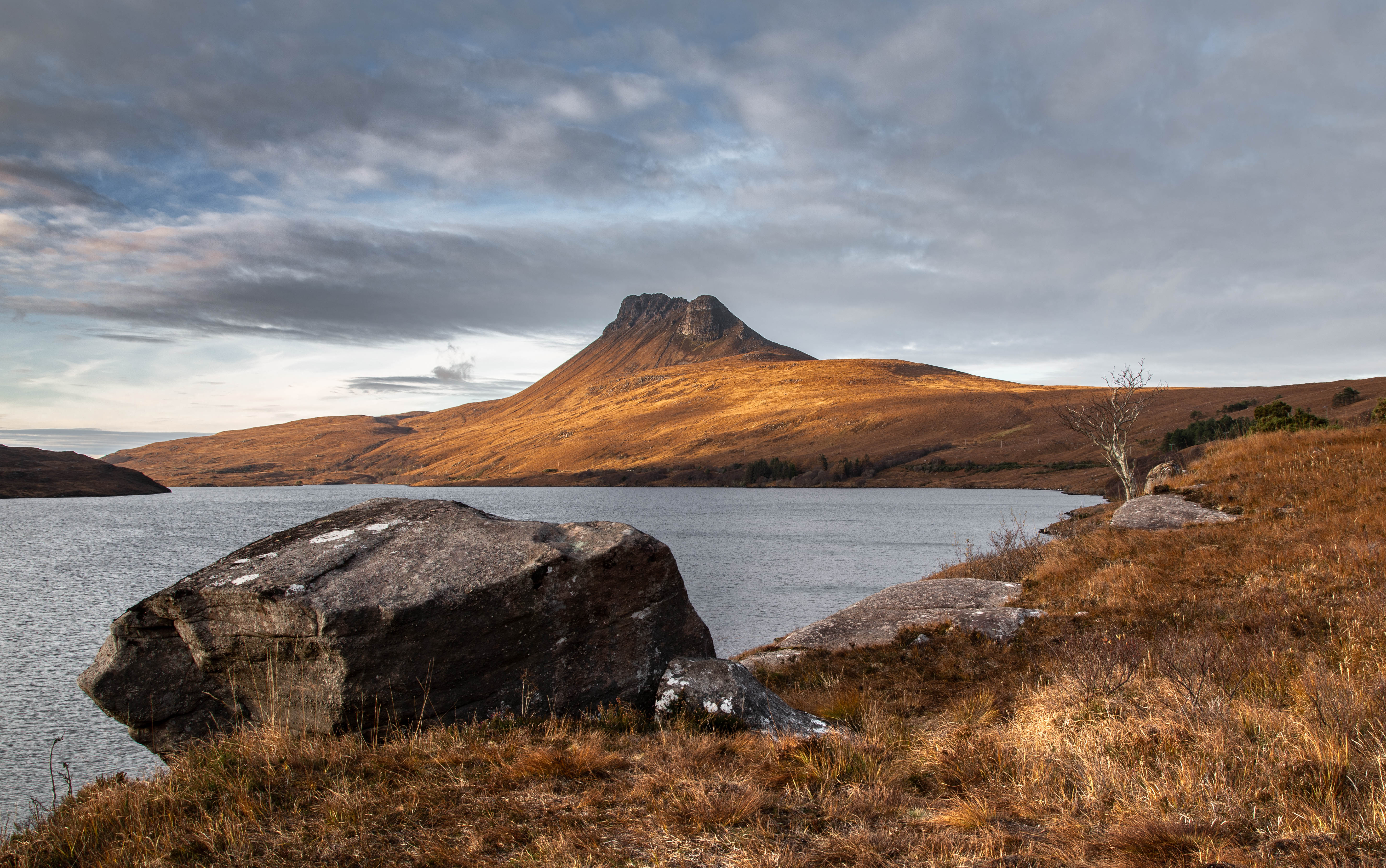 Mountain Lake Shore Nature Landscape