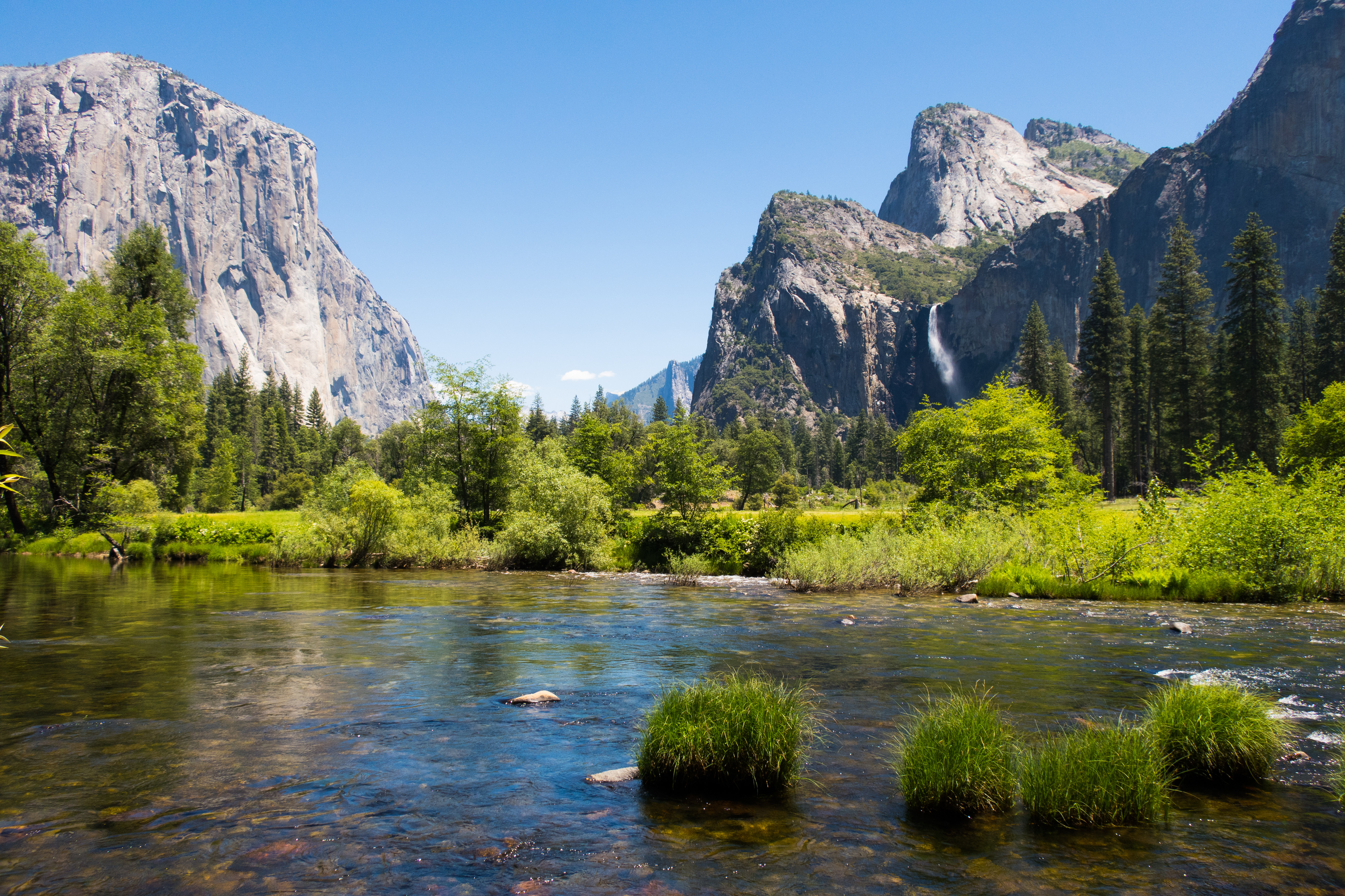 Mountains Foothills Trees Lake Landscape