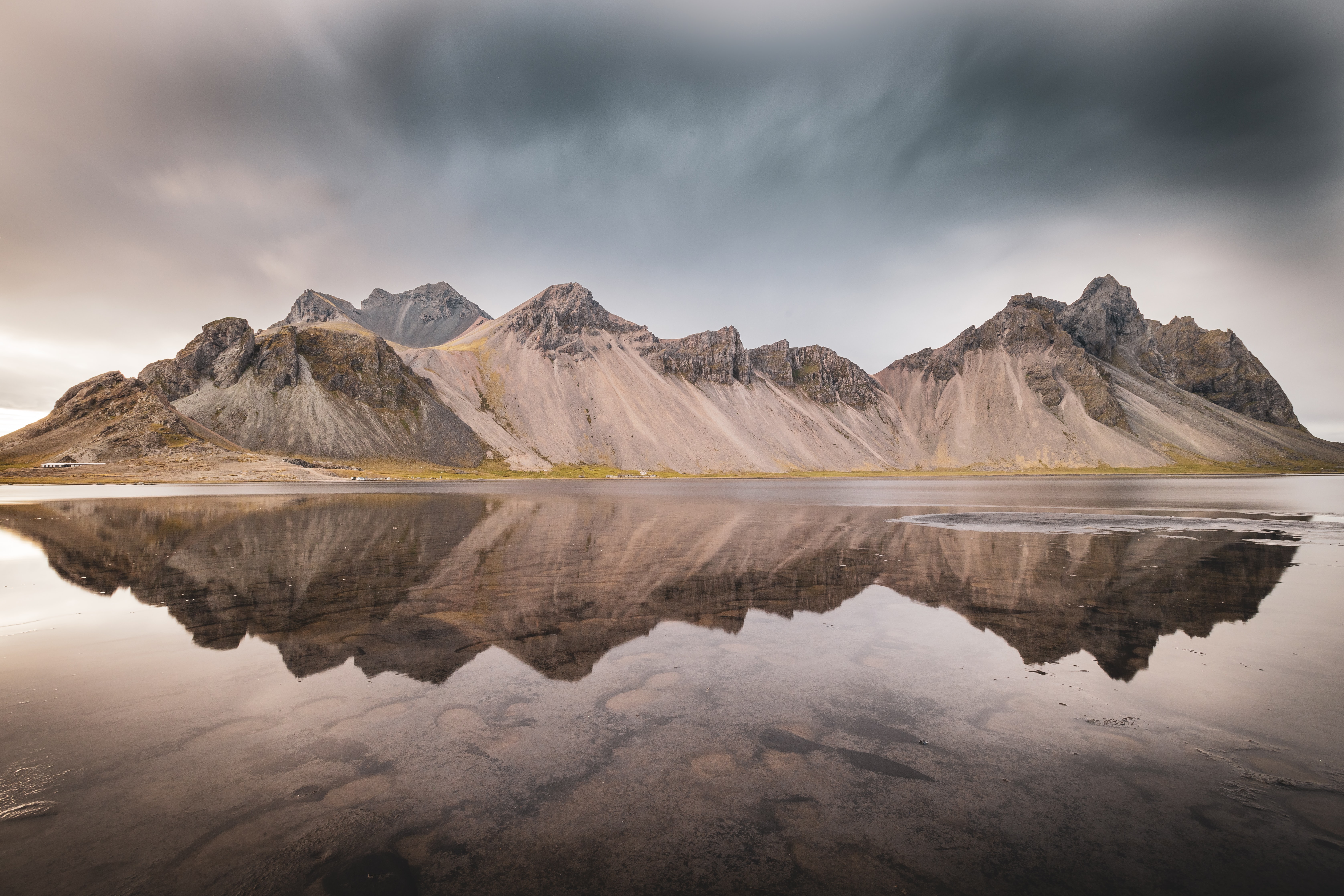 Mountains Lake Reflection Landscape