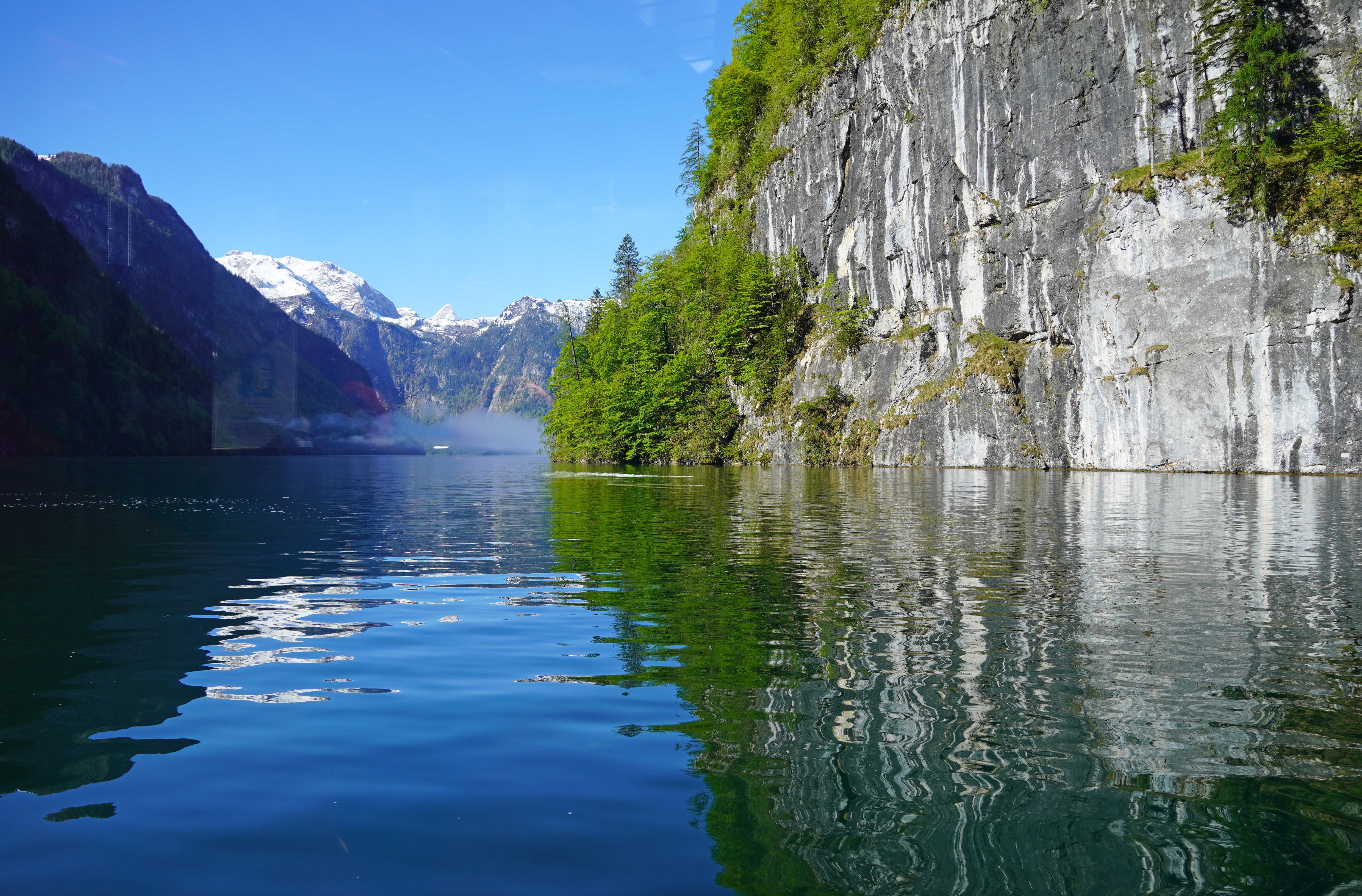 Mountains Lake Reflection Nature Landscape