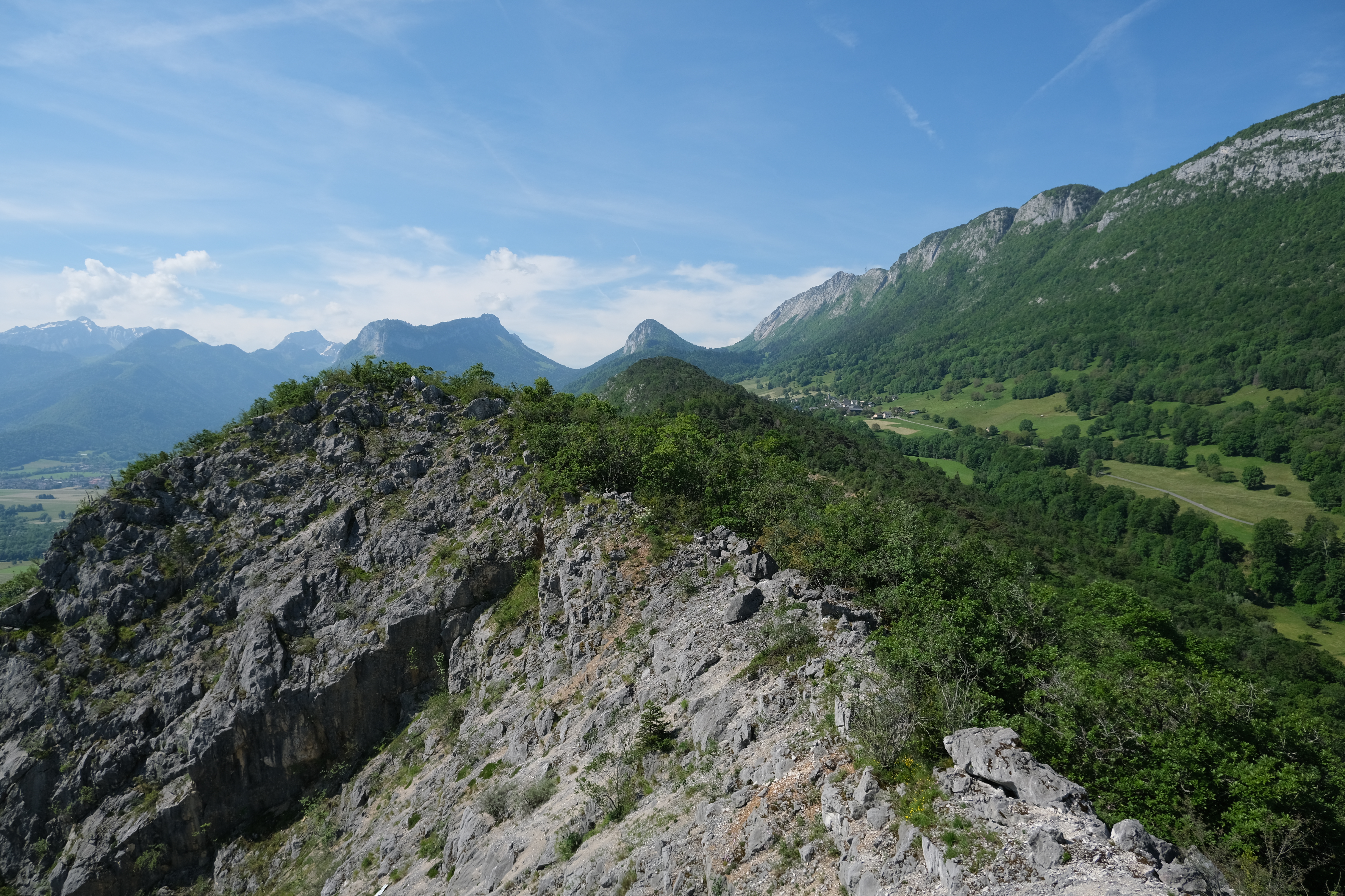 Mountains Relief Grass Landscape Nature