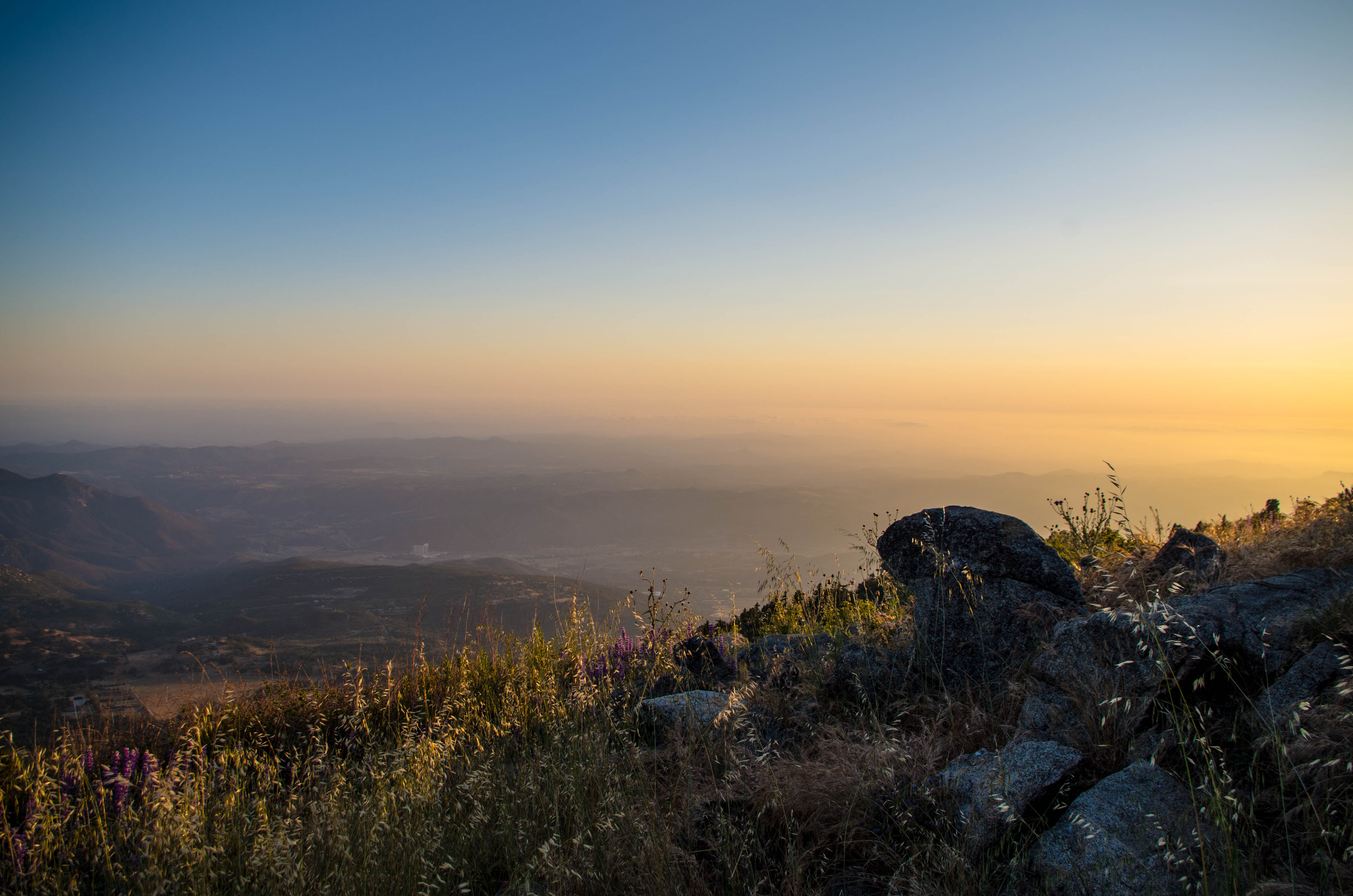 Mountains Stones Landscape Nature