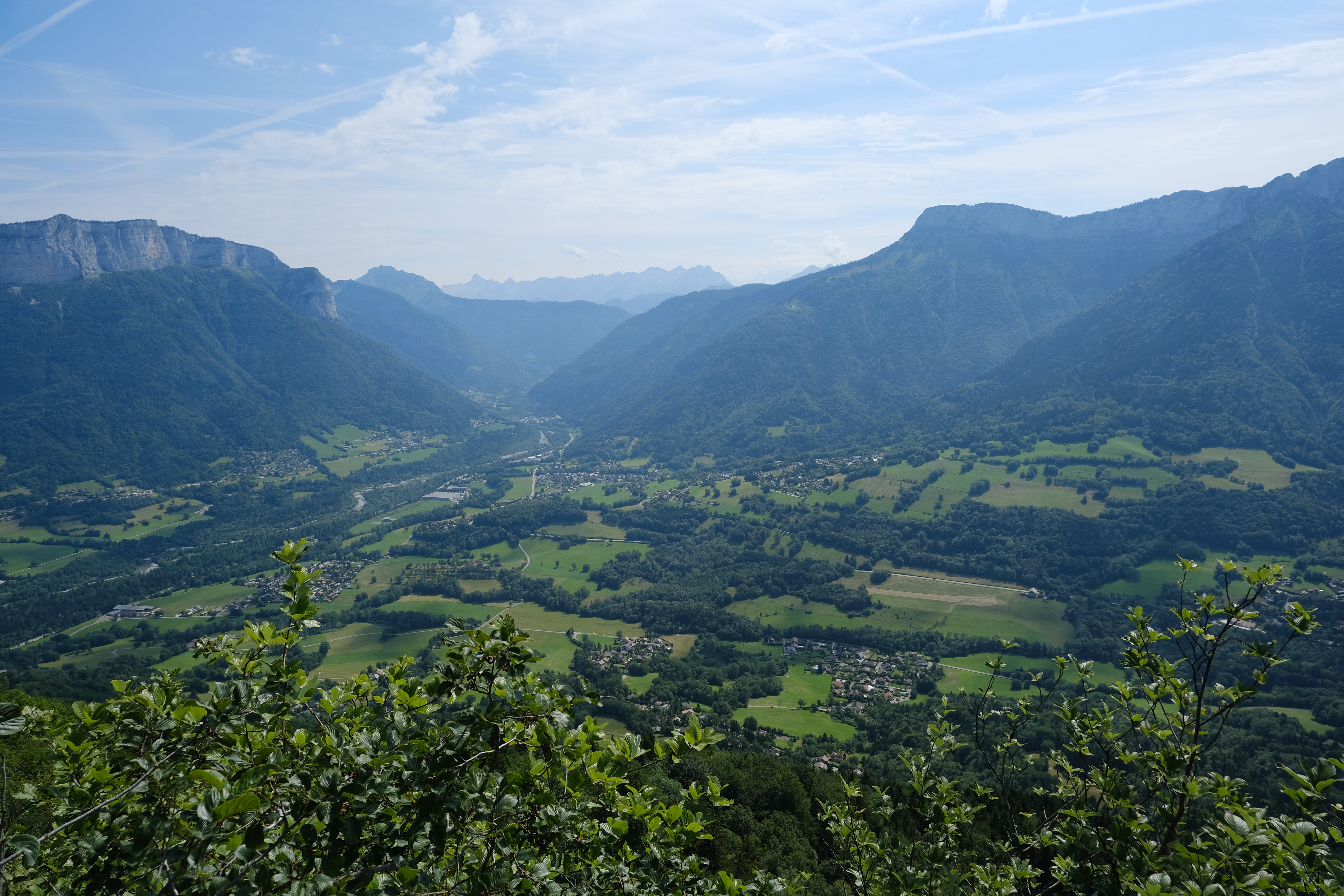 Mountains Trees Landscape Nature Aerial-view