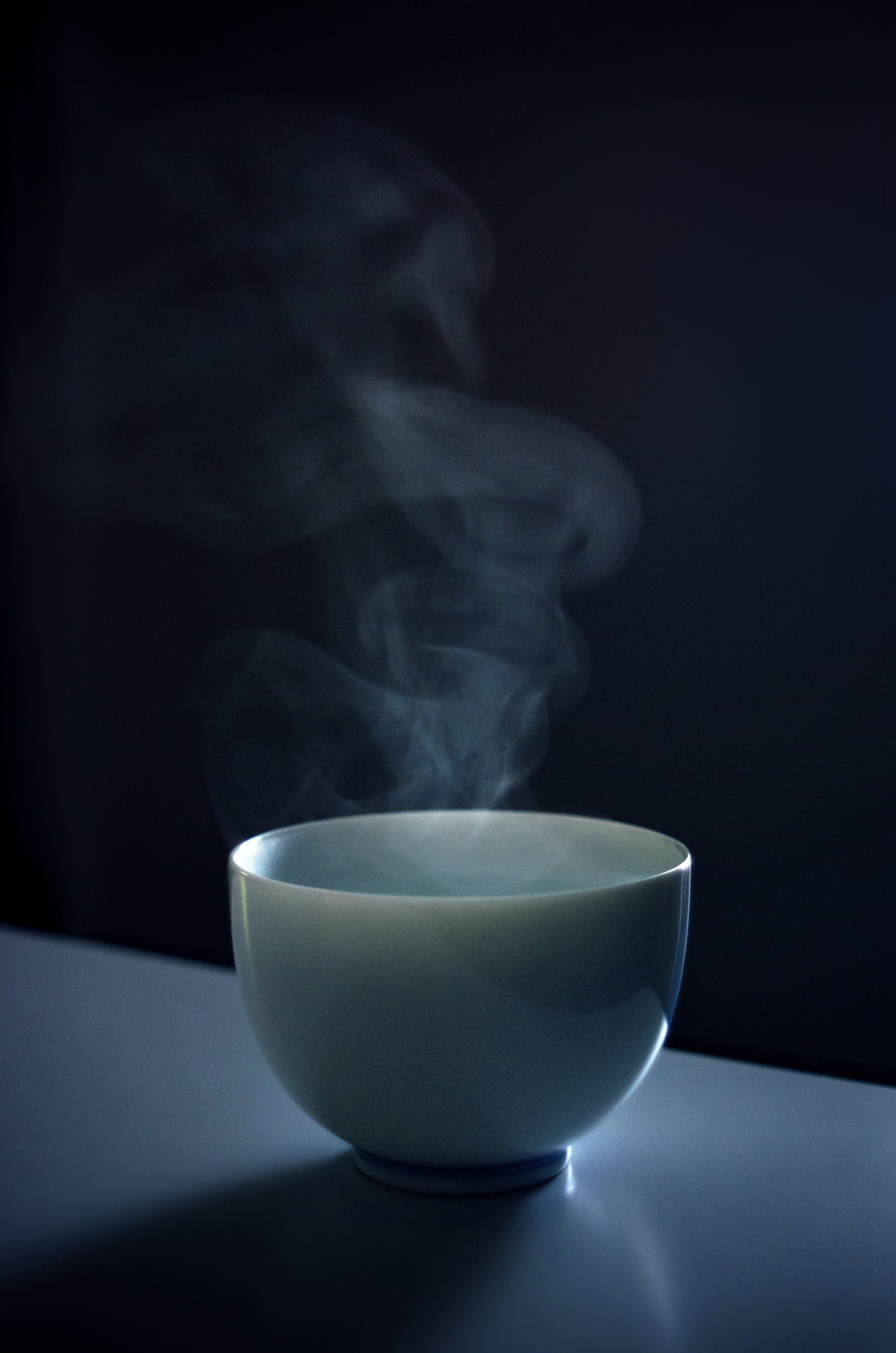 Mug Steam Minimalism