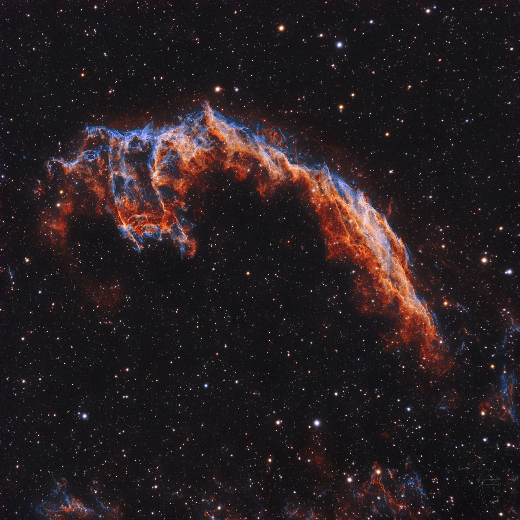 Nebula-veil Nebula Stars Glare Space