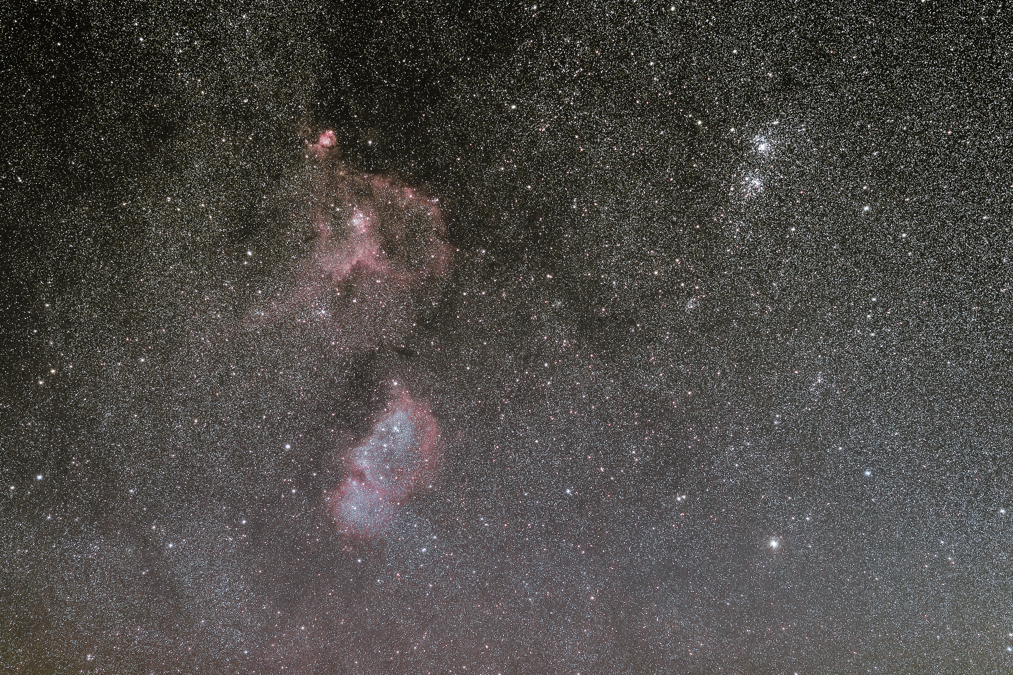 Nebula Stars Glare Glow Space