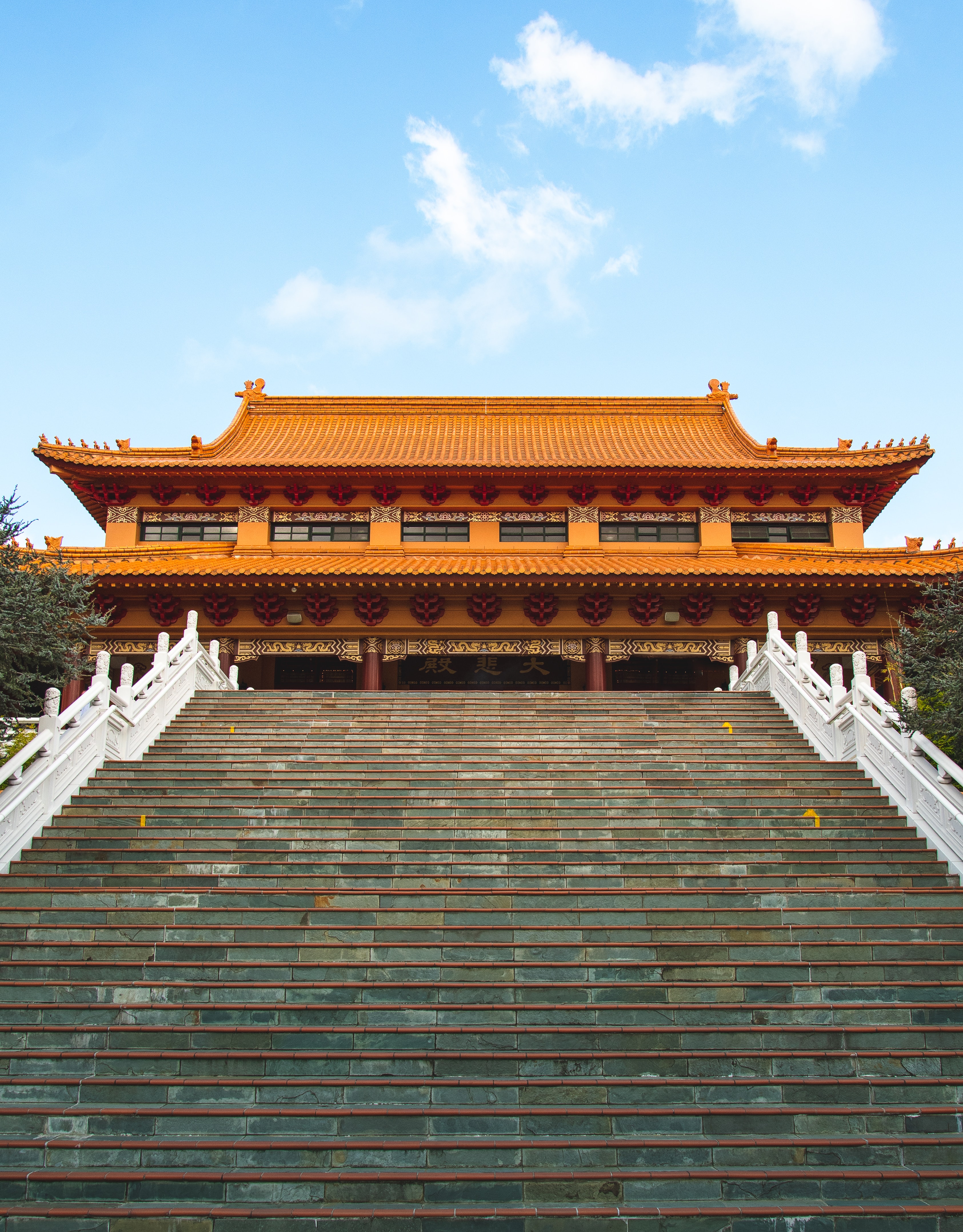 Pagoda Stairs Building Architecture