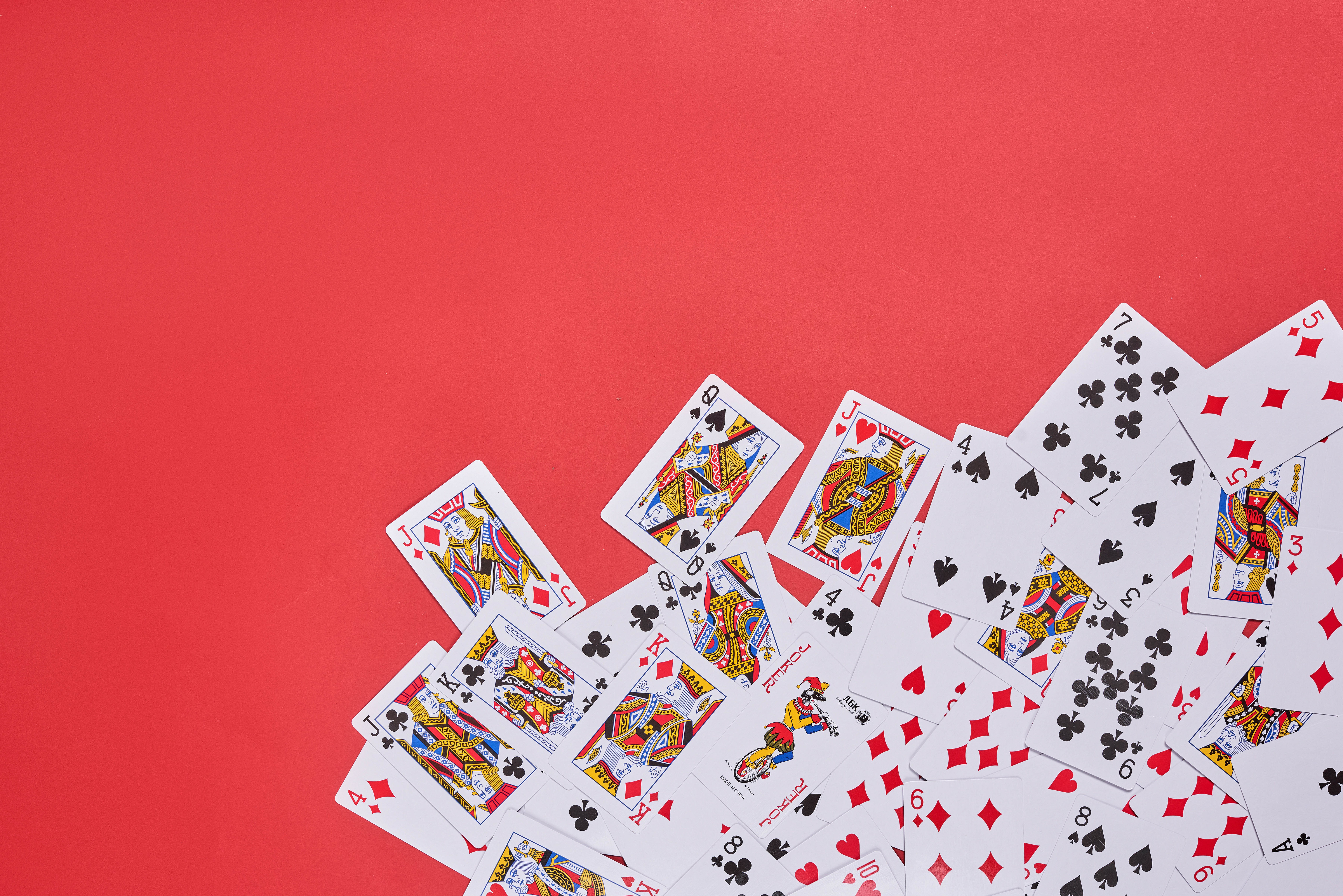 Playing-cards Game Gaming Joker King Queen