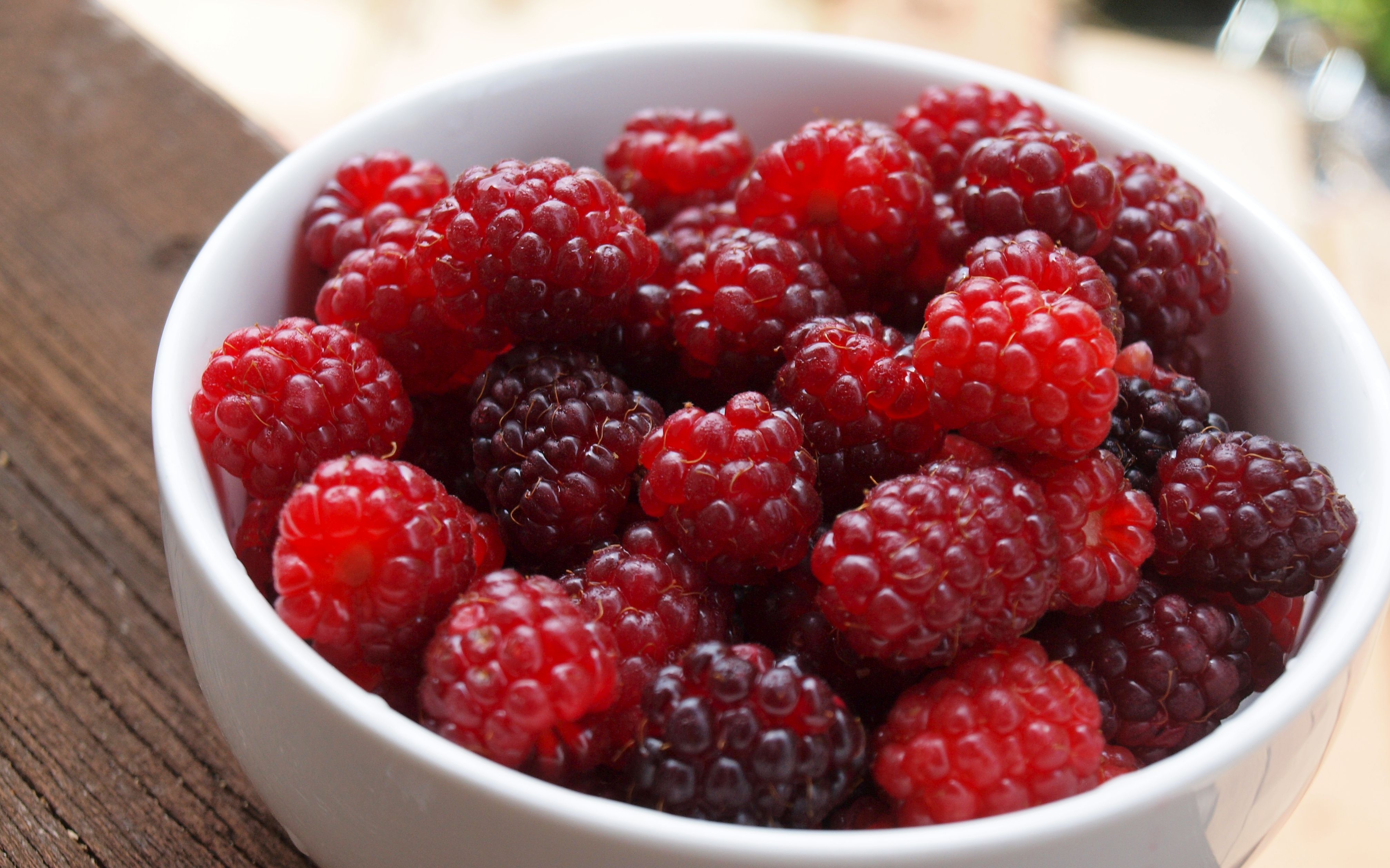 Raspberries Berries Bowl Ripe Fresh