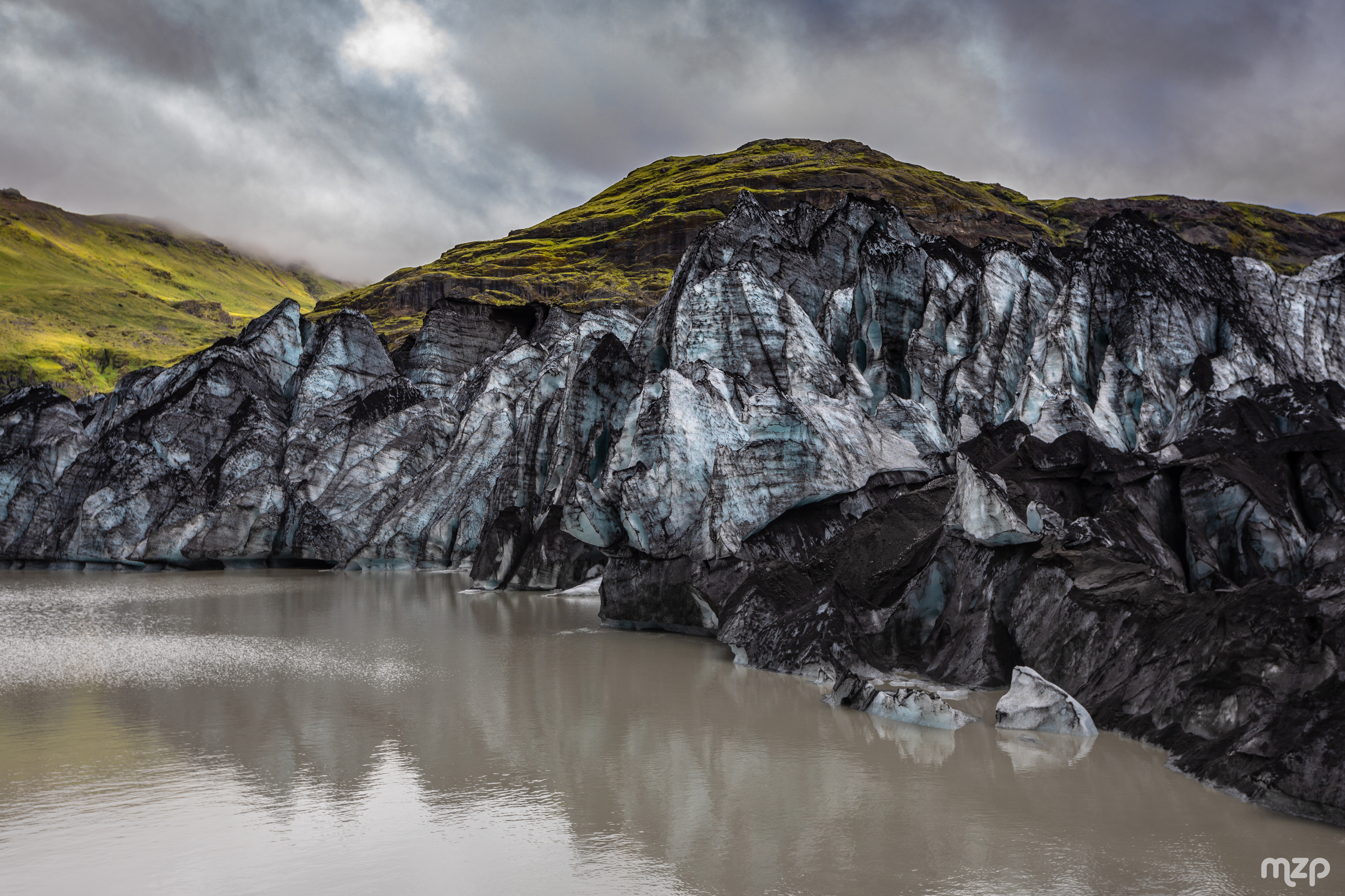 Rocks Lake Clouds Nature Landscape