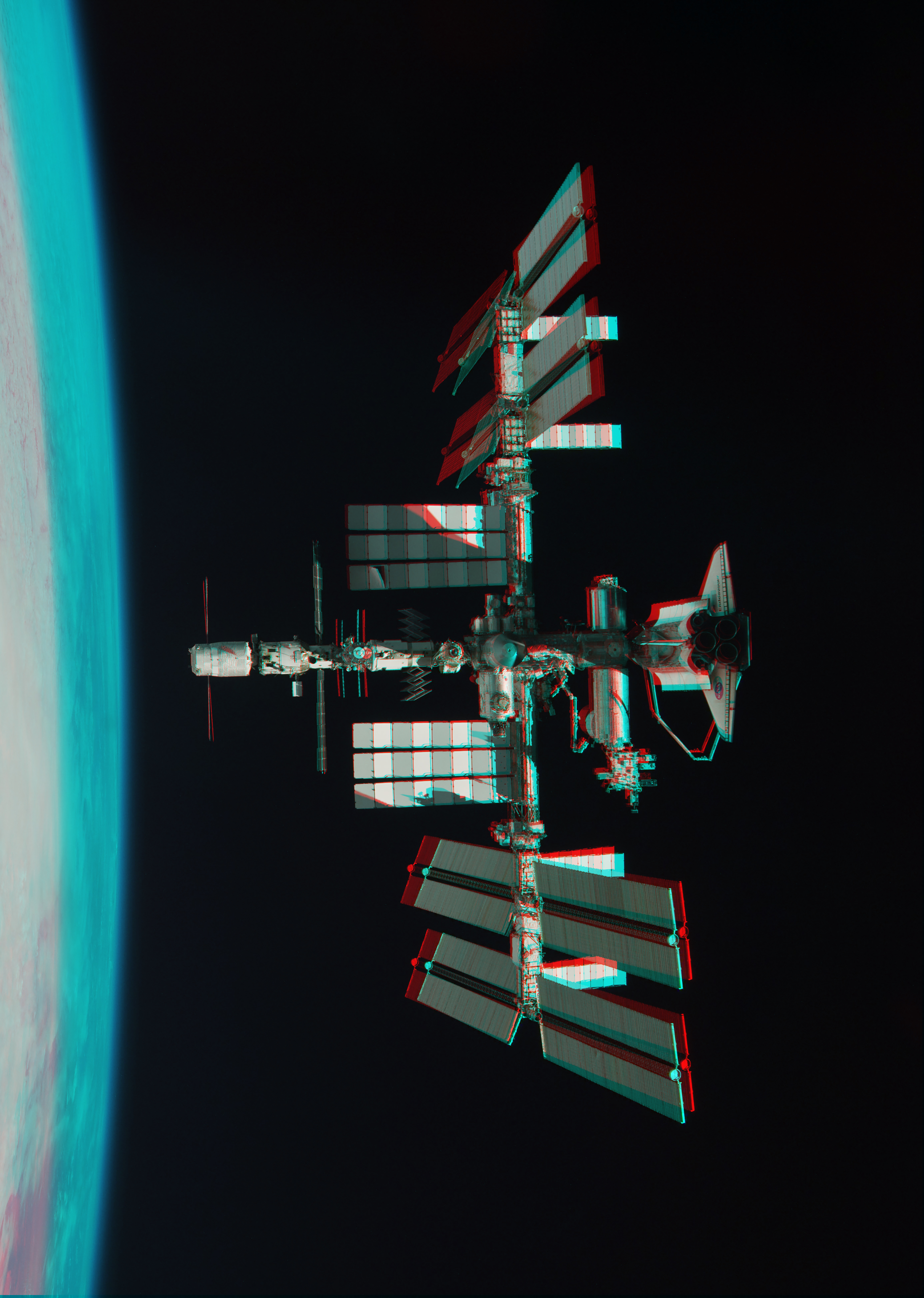 Satellite Orbit Space