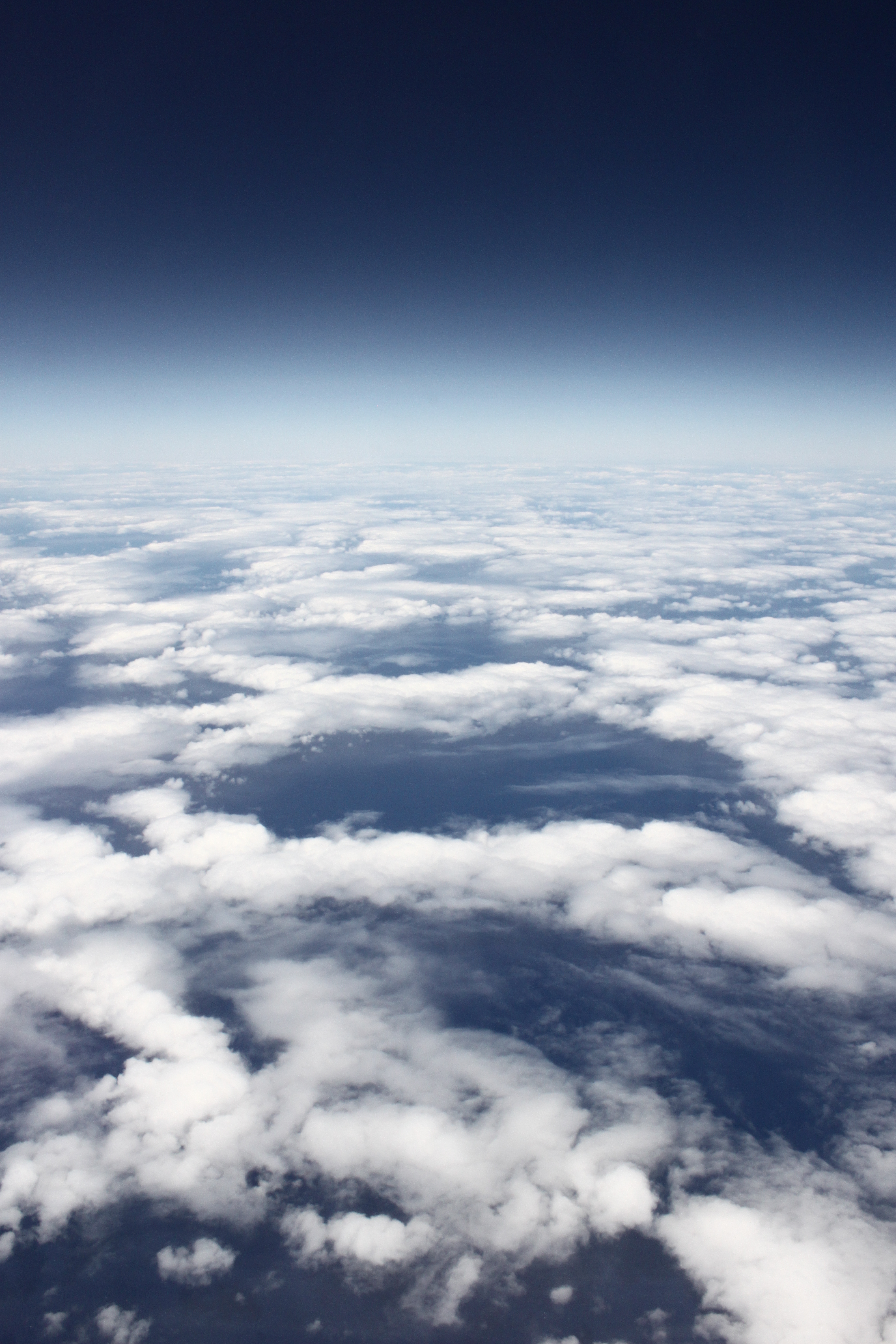 Sky Clouds Height Nature