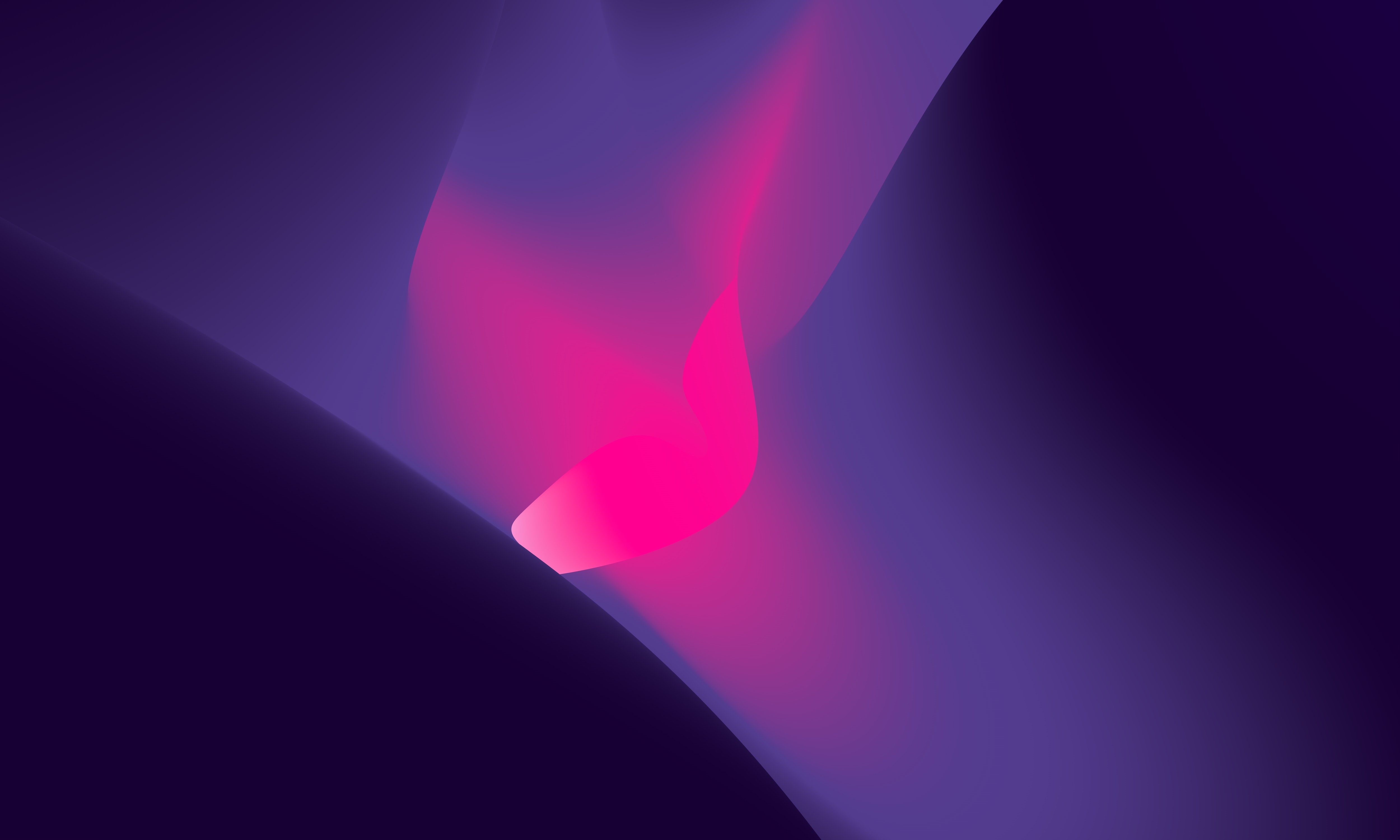 Spots Waves Abstraction Bright Pink Purple