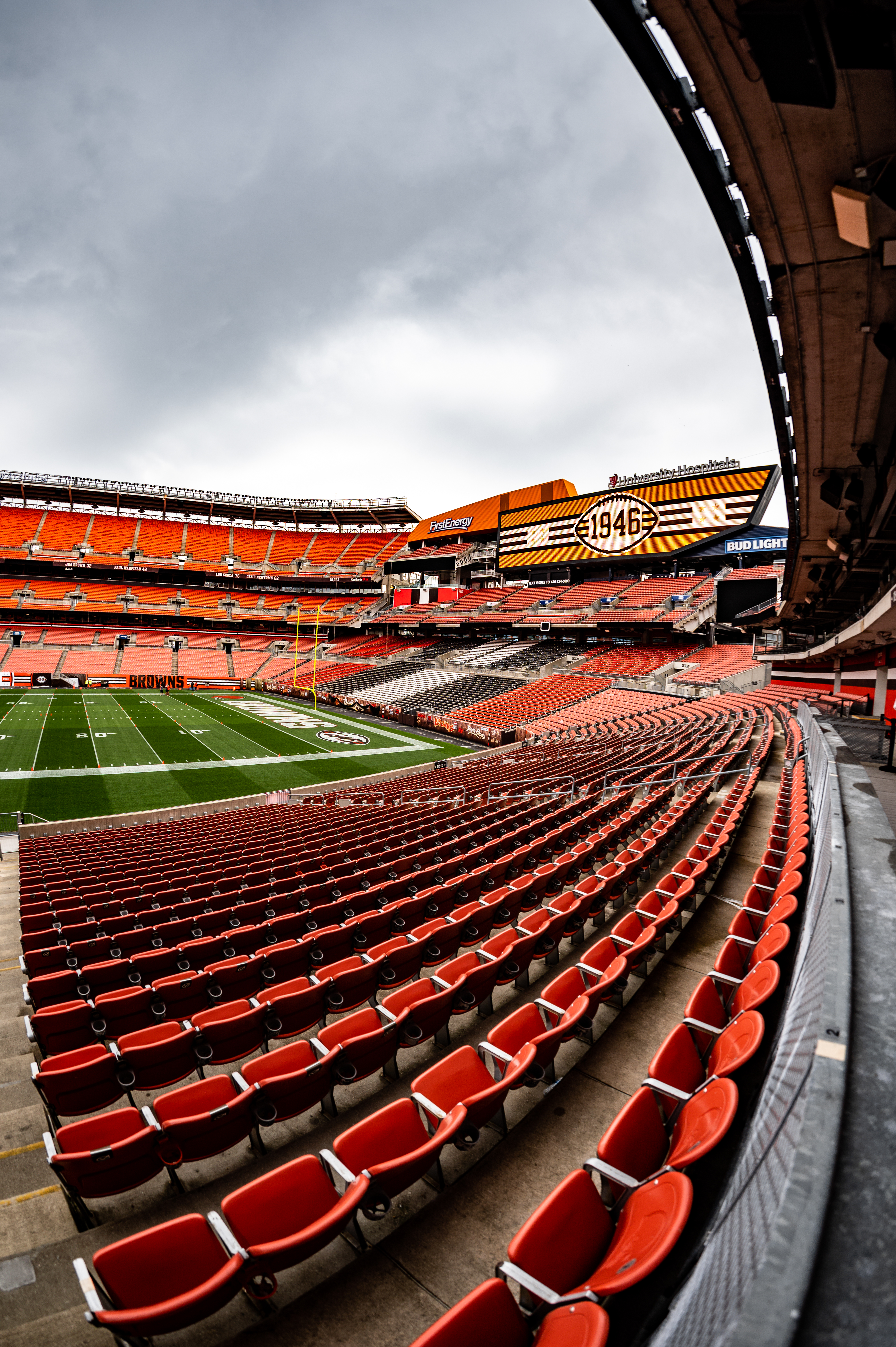 Stadium Stands Seats Field Sports