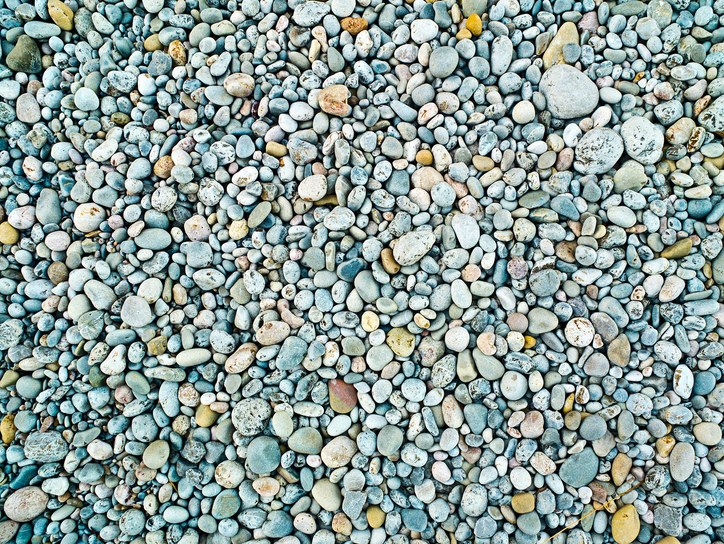 Stones Pebbles Gray Texture