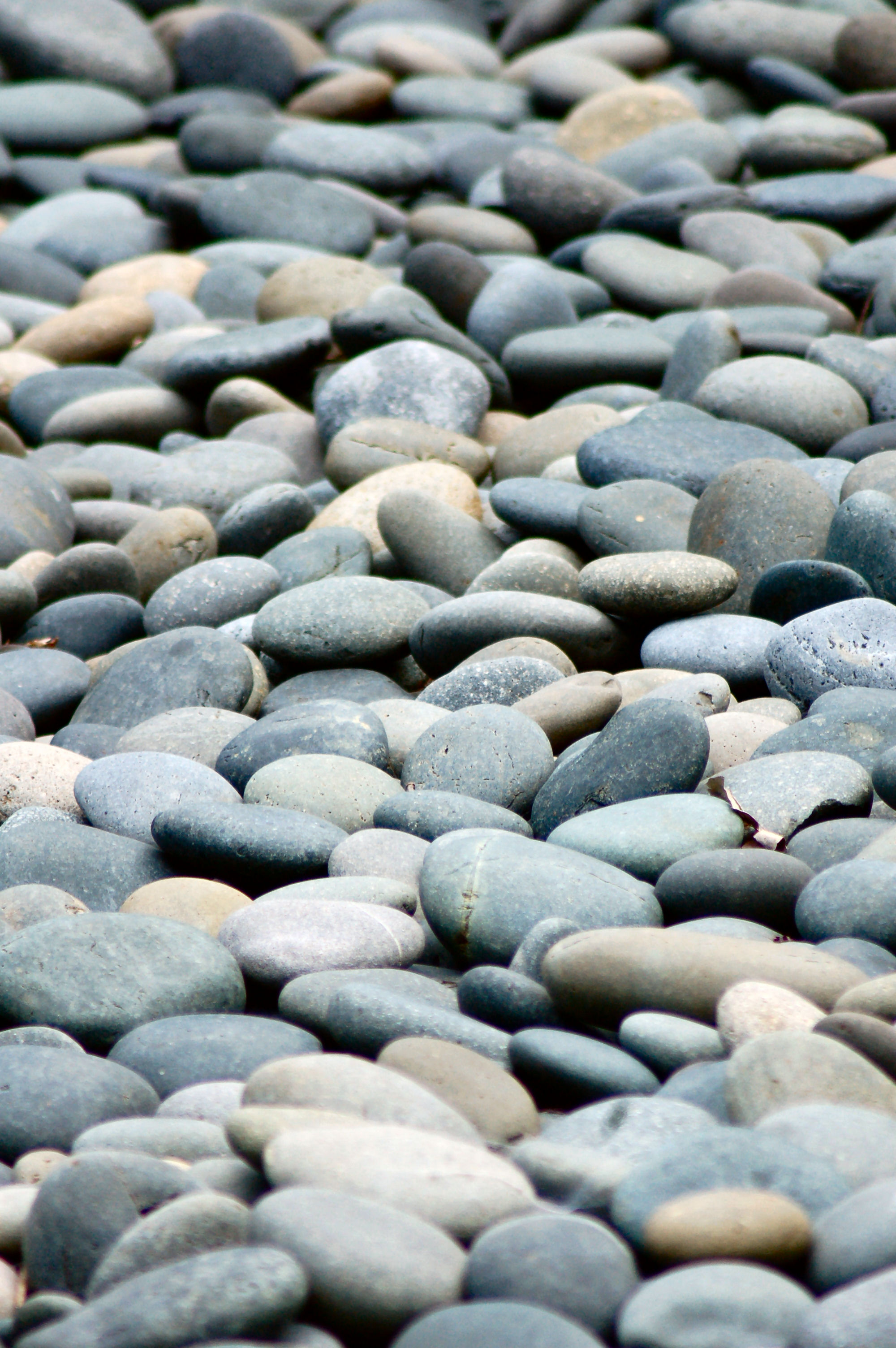 Stones Pebbles Surface Texture