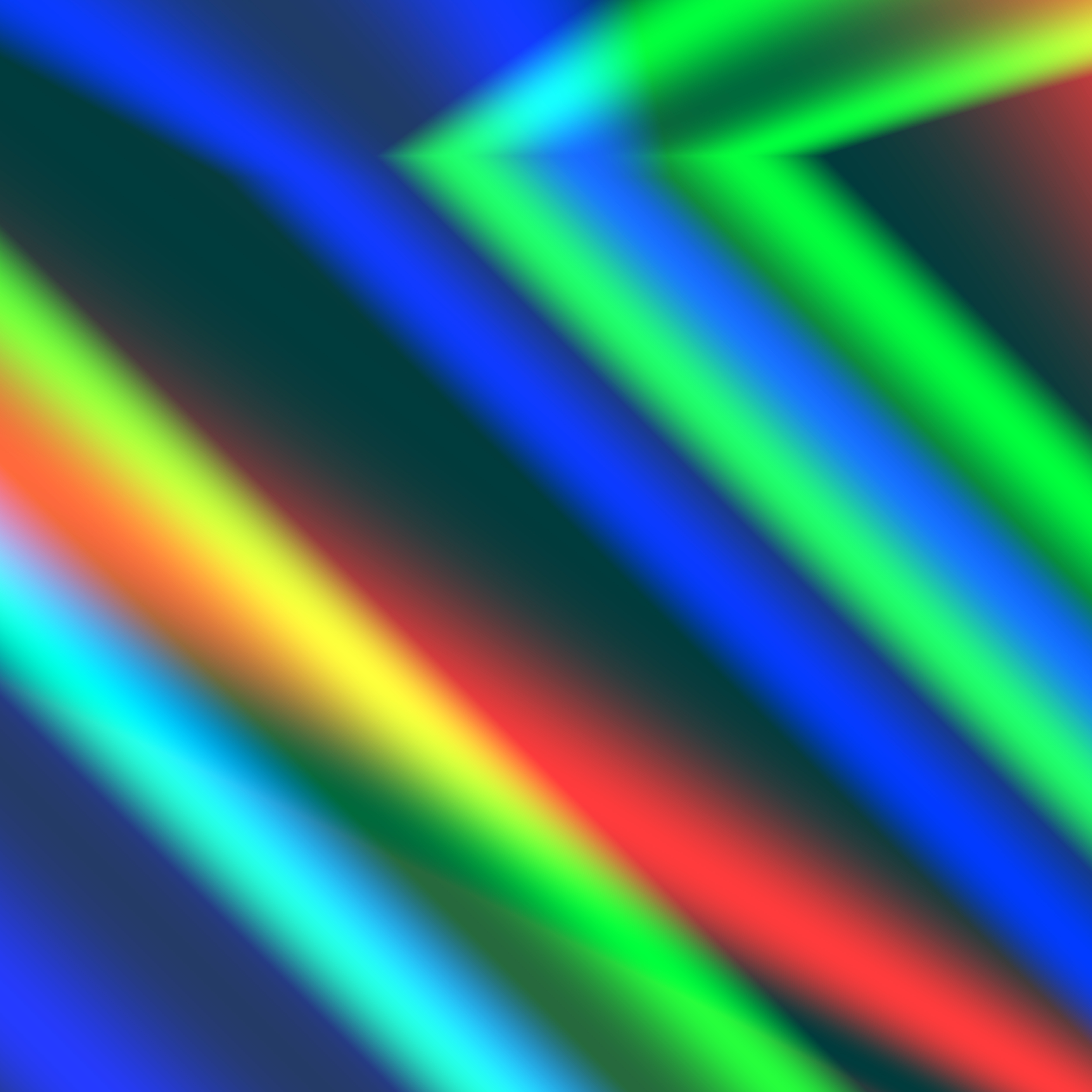 Stripes Glow Colorful Abstraction