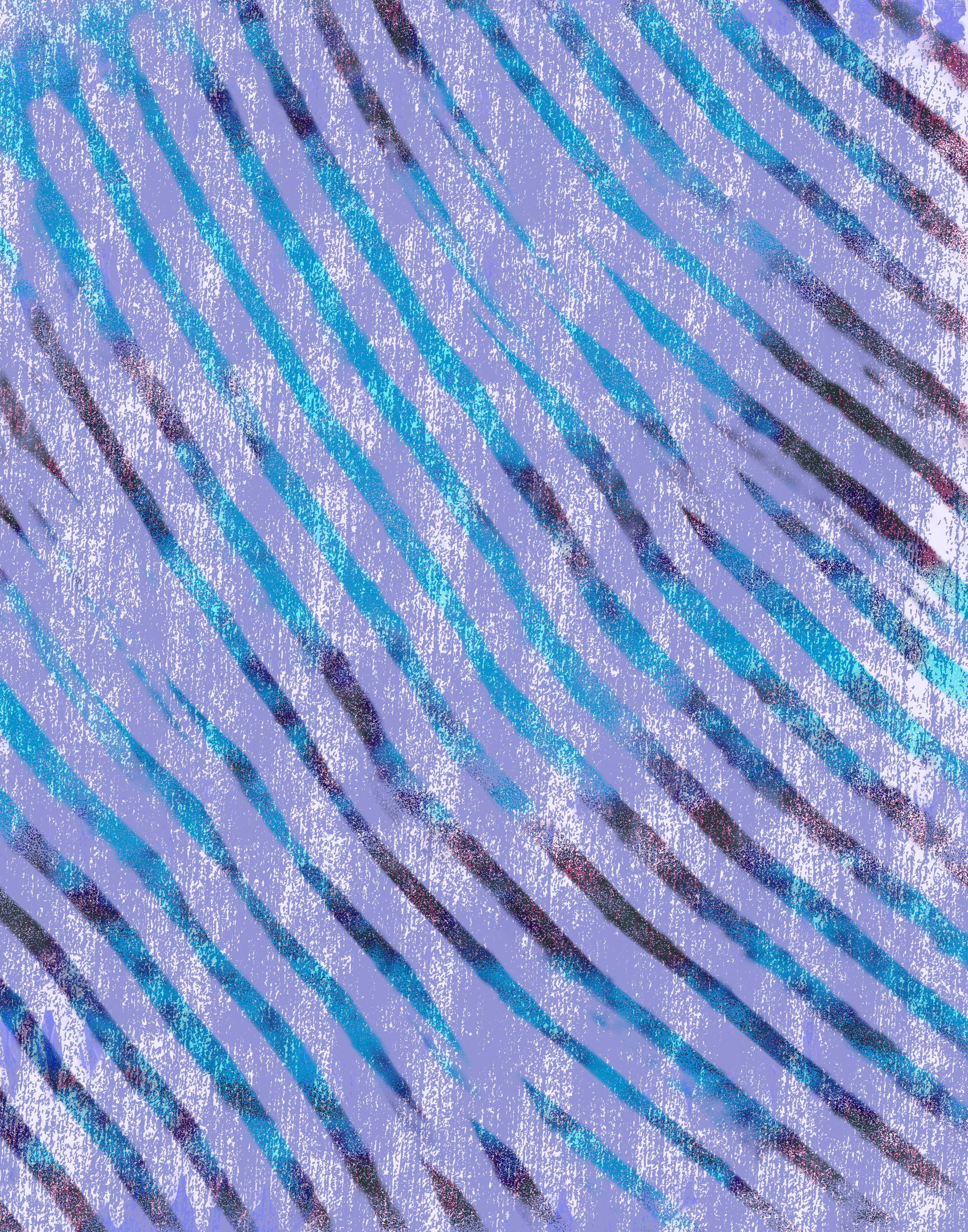 Stripes Lines Blue Purple Abstraction