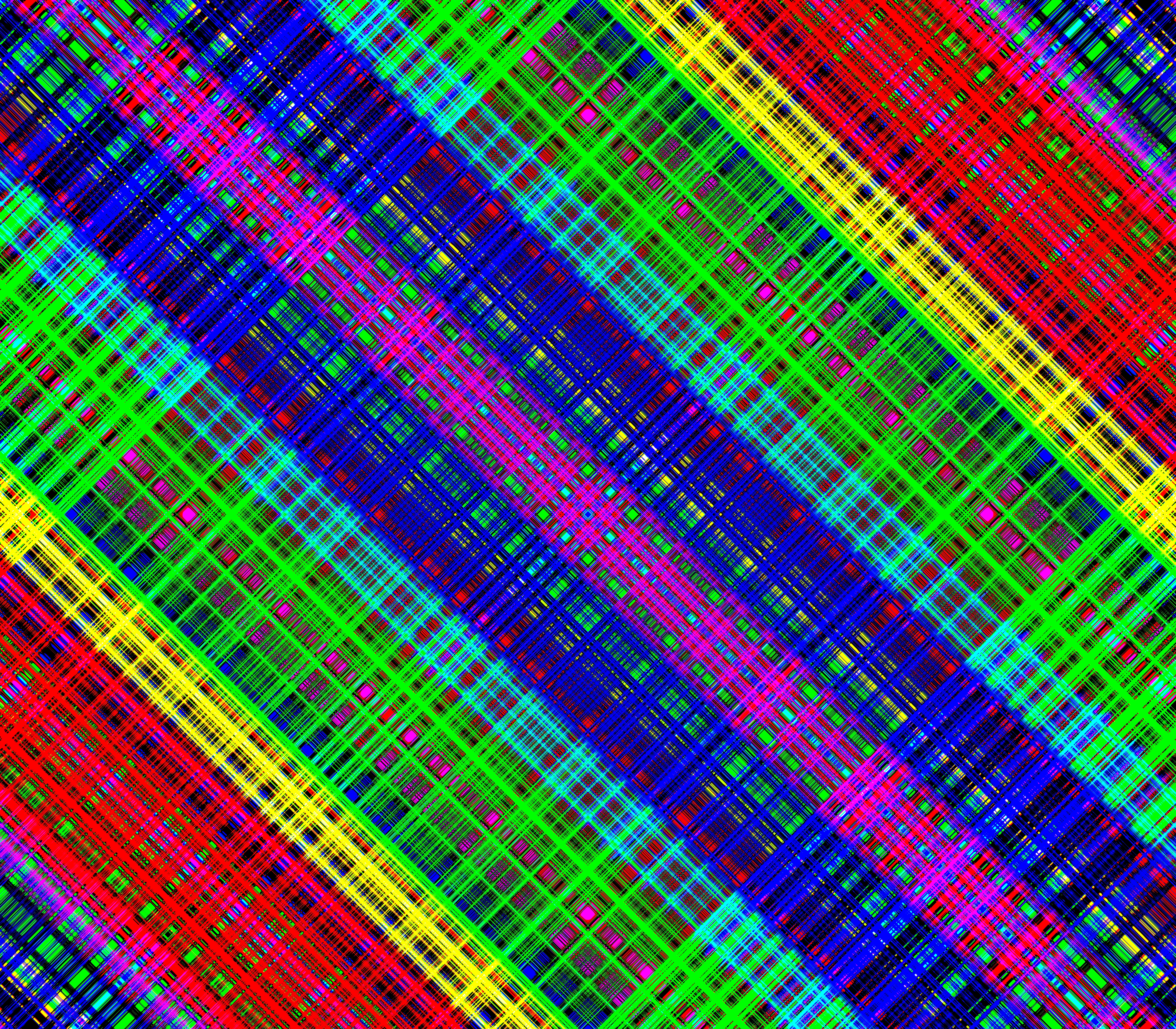 Stripes Lines Mesh Colorful Abstraction