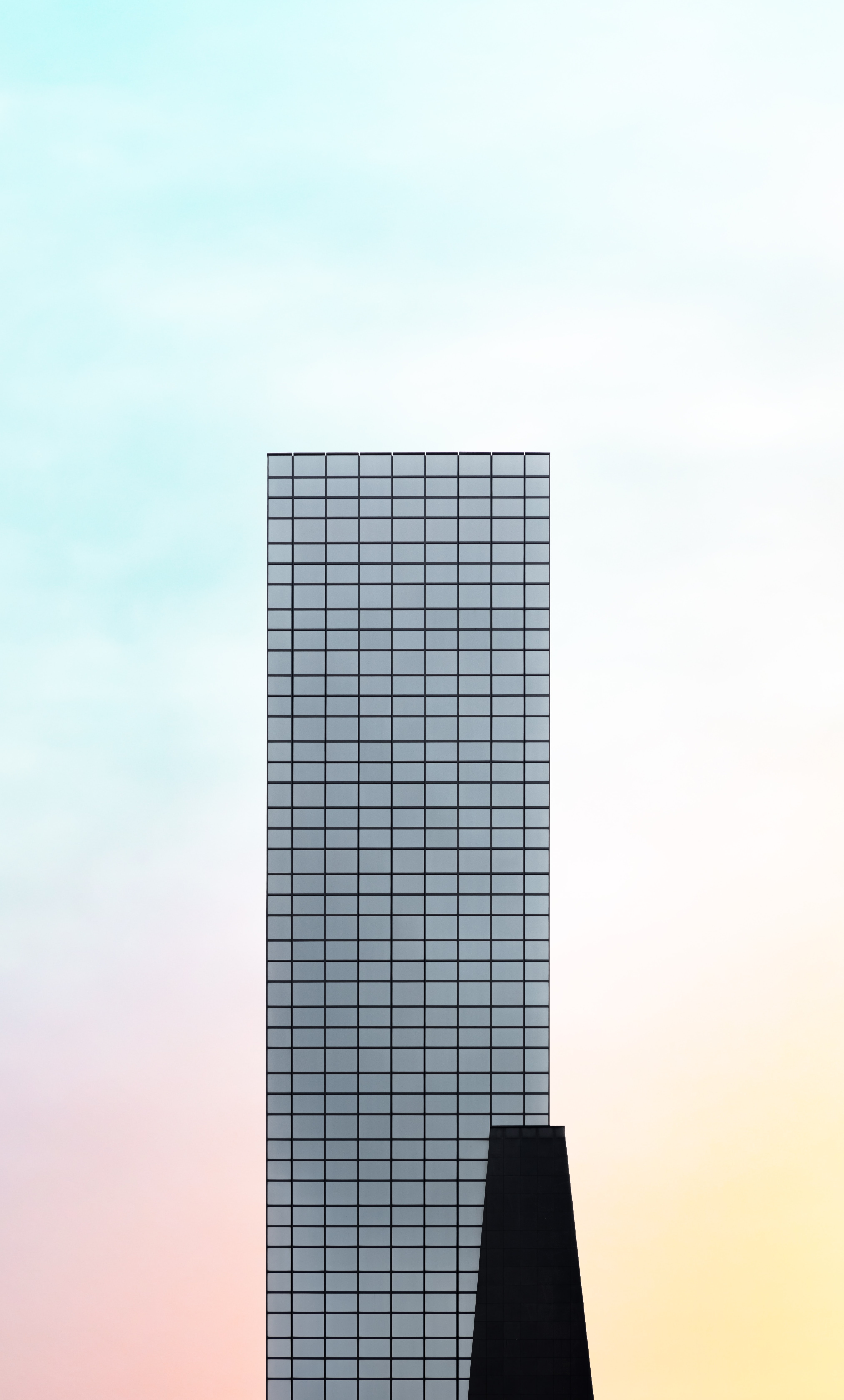 Tower Building Architecture Minimalism