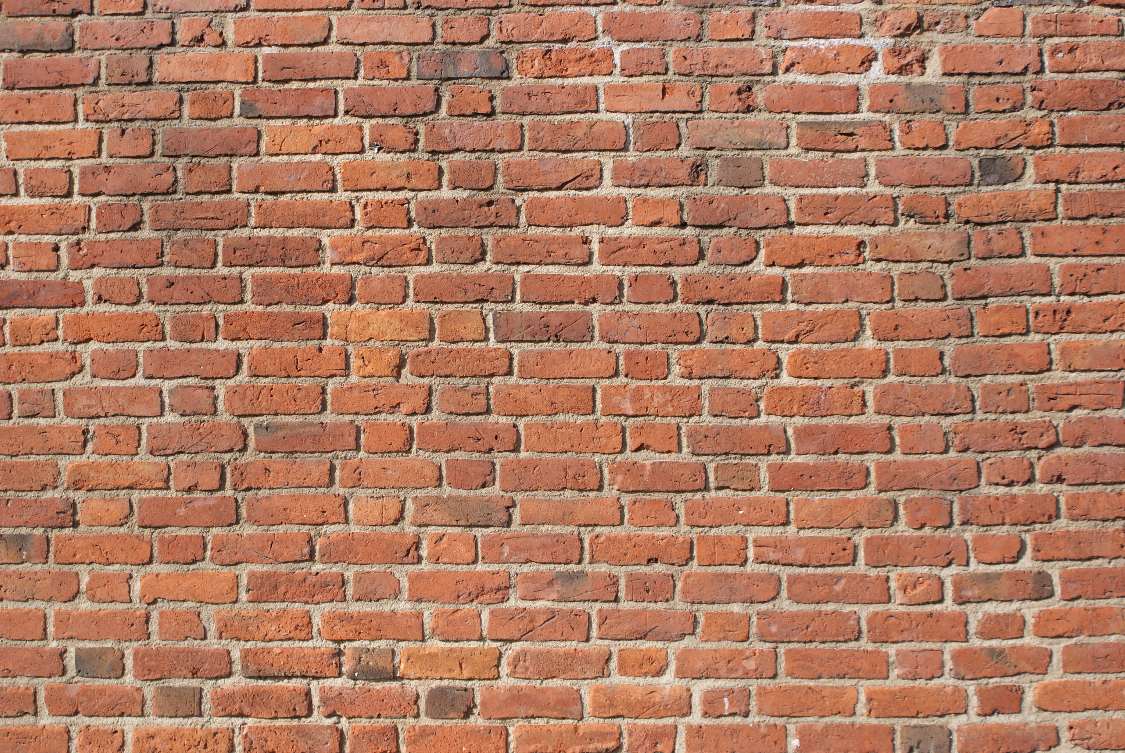 Wall Bricks Surface Texture Brown