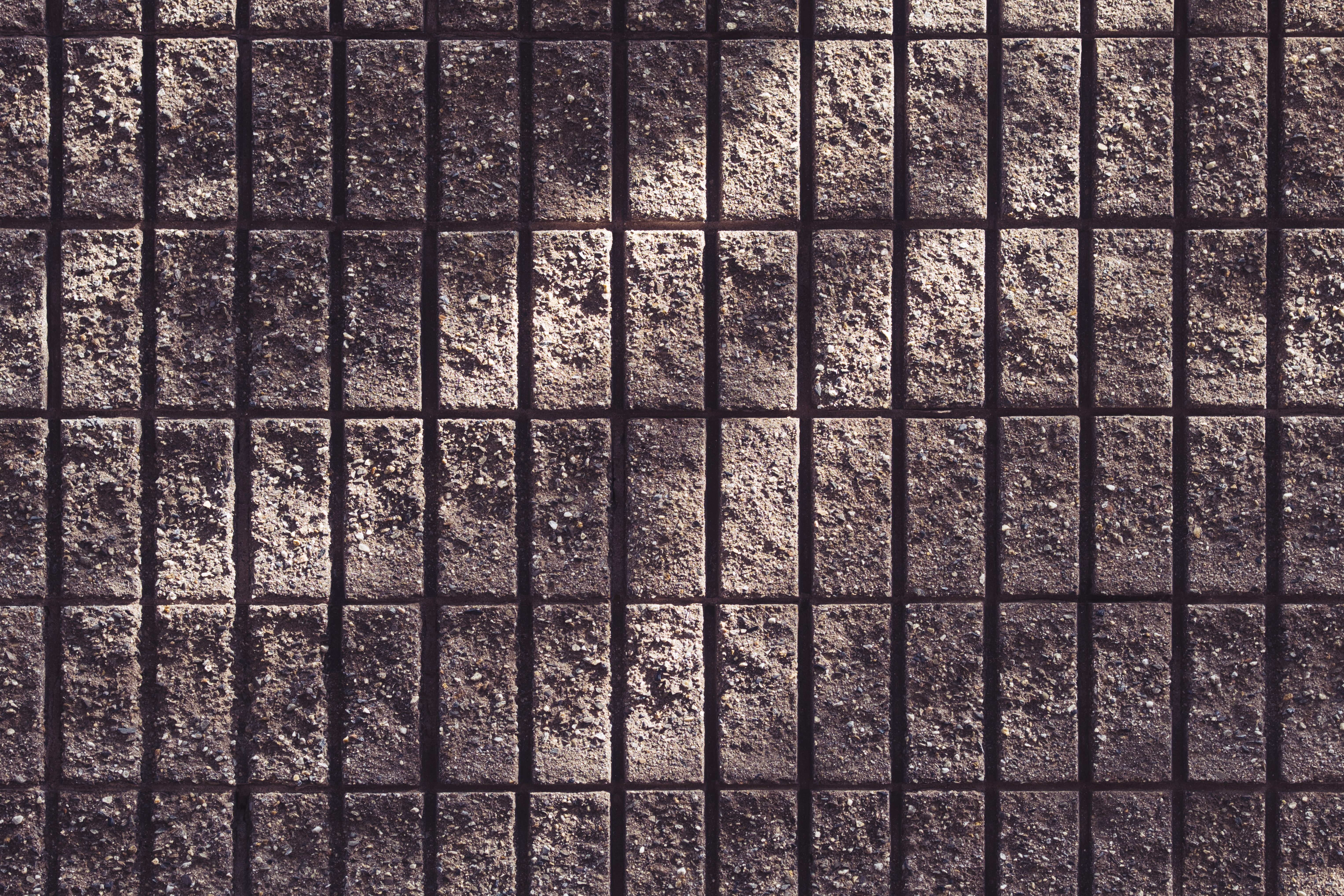 Wall Concrete Stripes Rough Texture