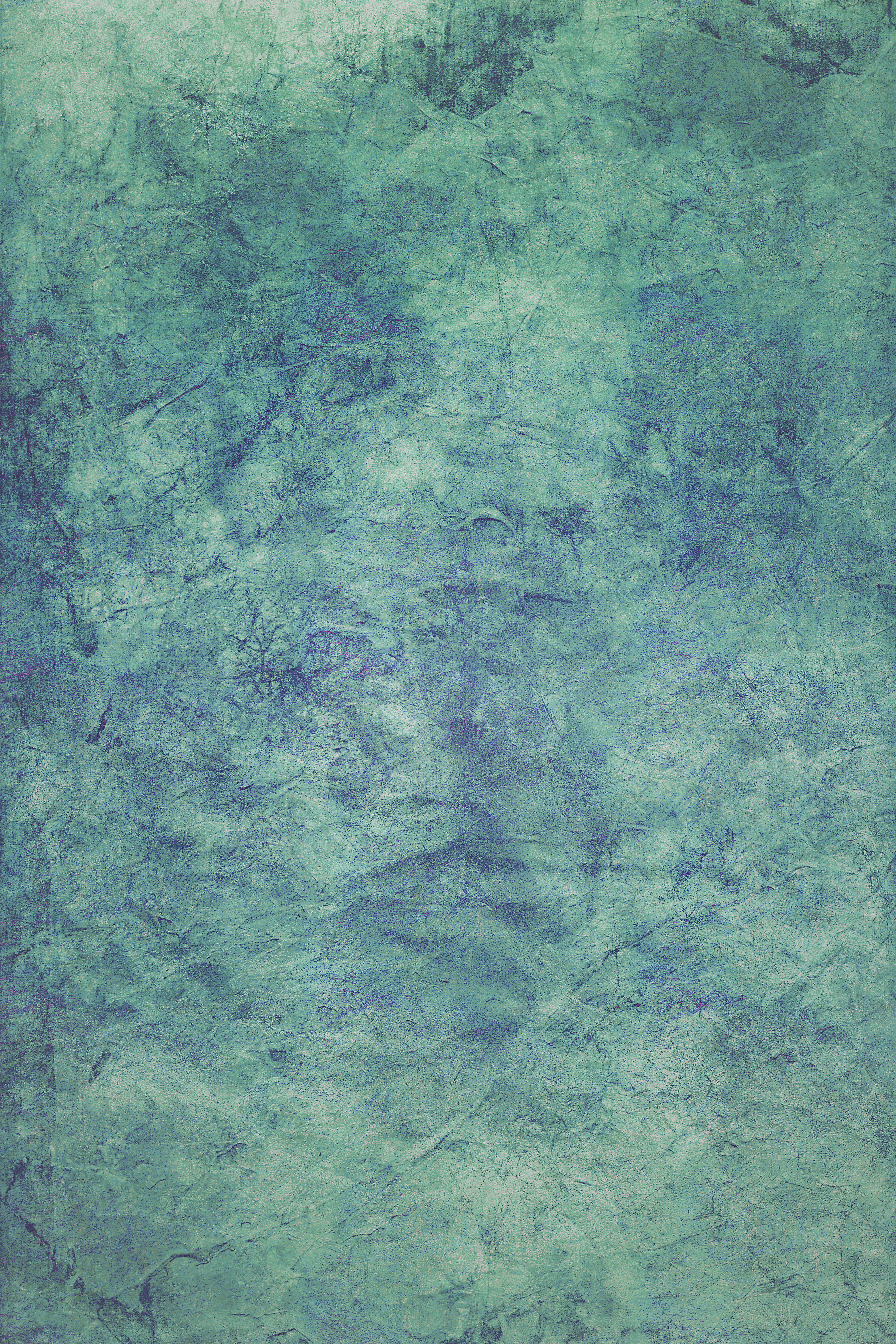 Wall Rough Texture Blue