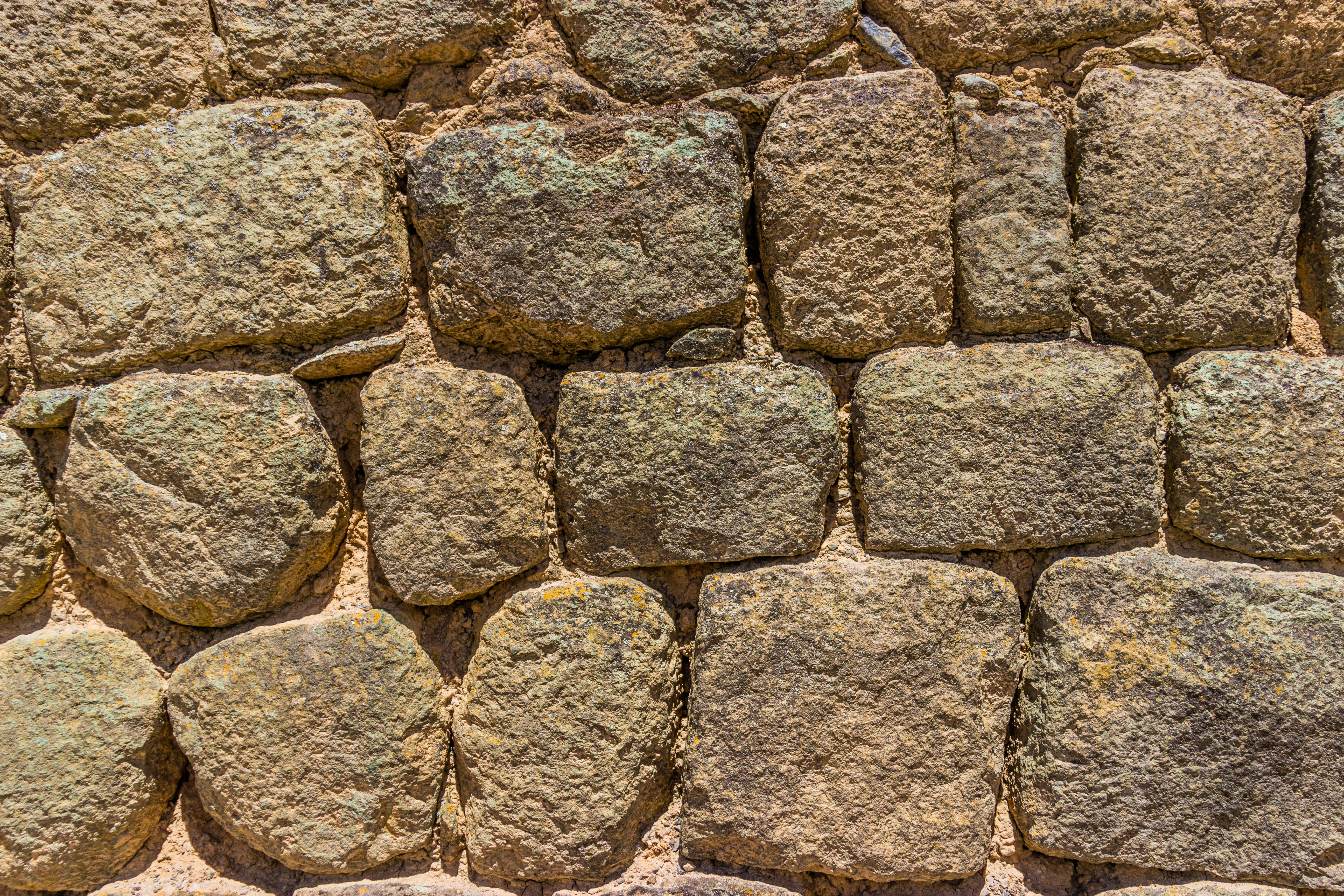 Wall Stones Rough Texture Surface