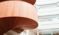 Building Stairs Spiral Architecture