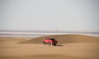 Car Suv Red Sand Desert