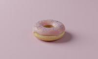Donut Icing Sprinkling Pink