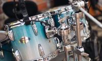 Drum-kit Drums Blue Music