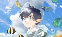 Elf Boy Water Fish Anime
