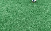 Football-field Ball Football Lawn Grass Green