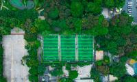 Football-field Field Football Aerial-view Sport