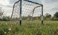Gate Net Field Grass Football Sport