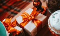 Gift Box Ribbon Holiday Aesthetics