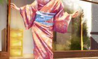 Girl Kimono Japan Art