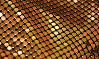 Glitter Surface Glare Gold Texture