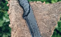 Knife Weapon Log Wood