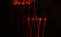 Light Freezelight Blur Long-exposure Red Dark