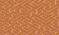 Maze Lines Pattern Abstraction
