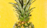 Pineapple Fruit Ripe Yellow