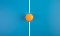 Ping-pong Tennis Ball Table Line Sport Minimalism