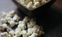 Popcorn Corn Bowl Table