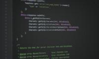 Programming Code Hacker Screen